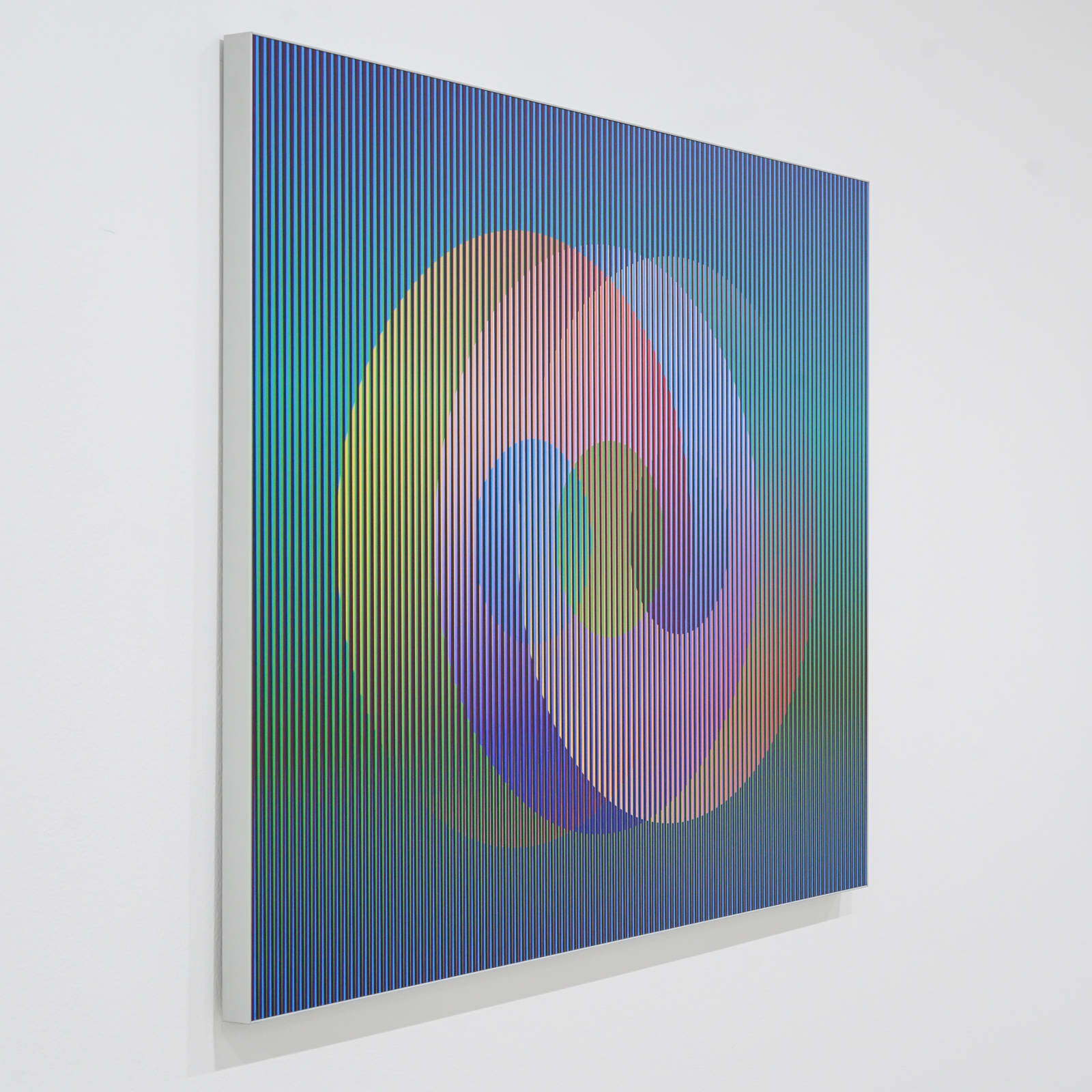 Carlos Cruz-Diez, Color Aditivo Circulos 1, 2010