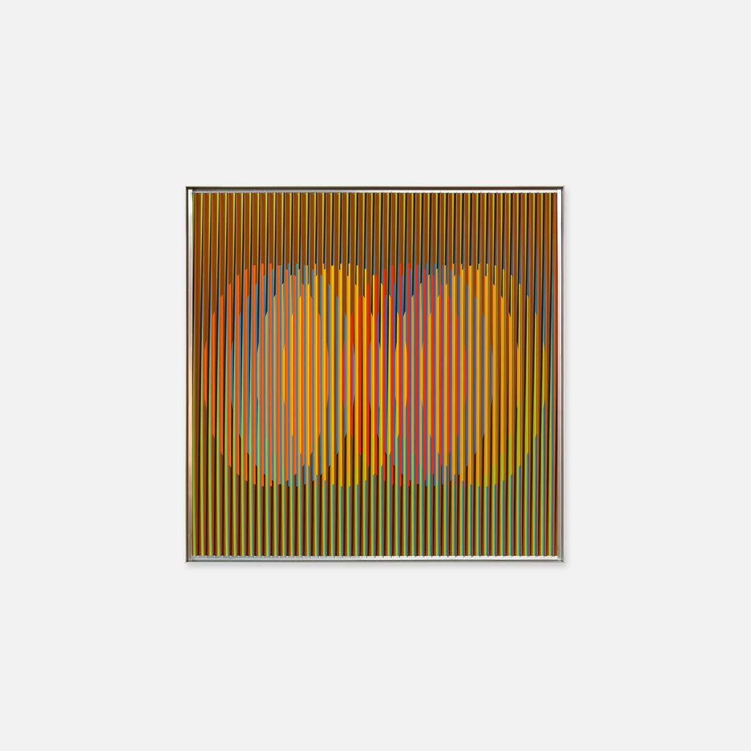 Carlos Cruz-Diez, Physichromie Panam 88, 2012