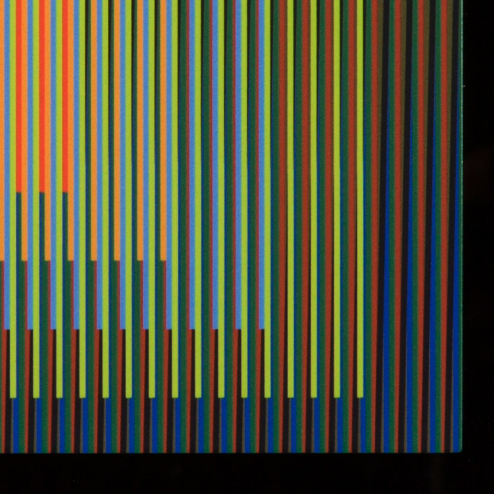 Carlos Cruz-Diez, Color Aditivo "Serie 15x15 A"
