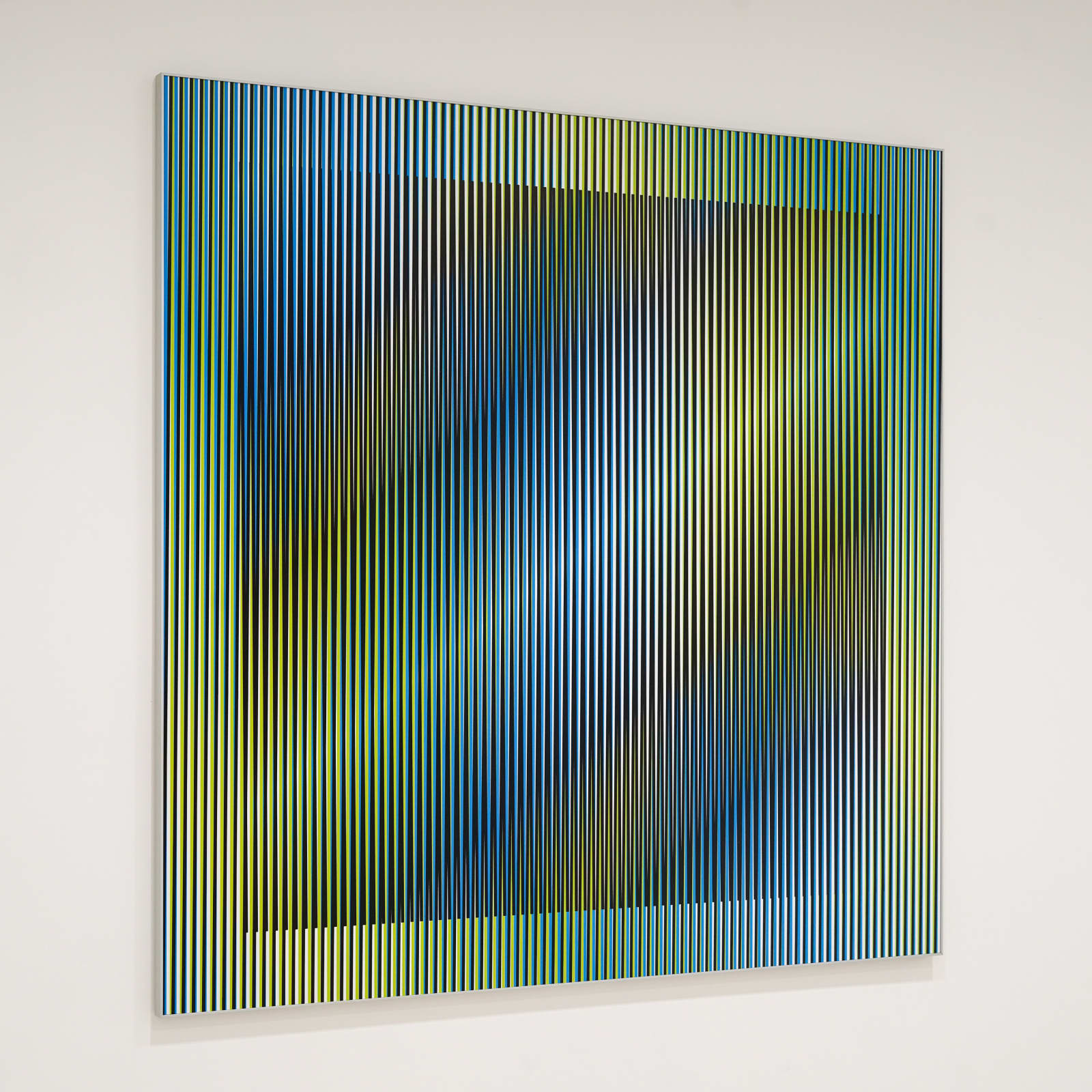 Carlos Cruz-Diez, Inducción Cromática a doble frecuencia Panam 11, 2011