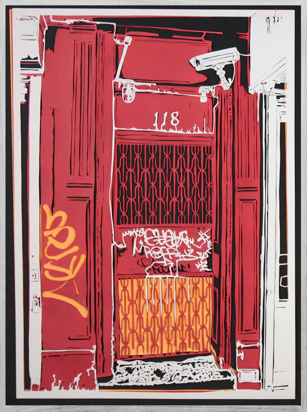Thomas Witte, NYC Doorway I, 2012