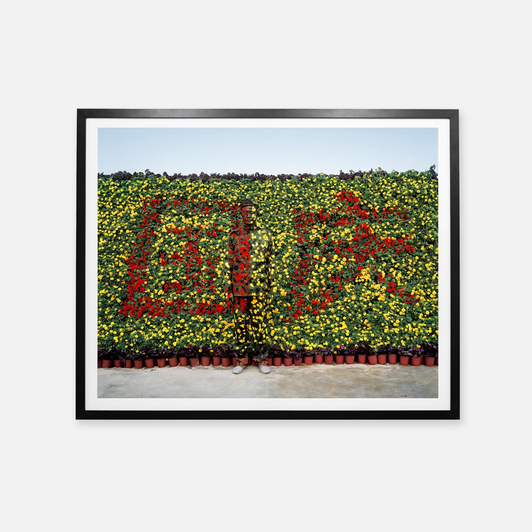 Liu Bolin, National Day, 2010