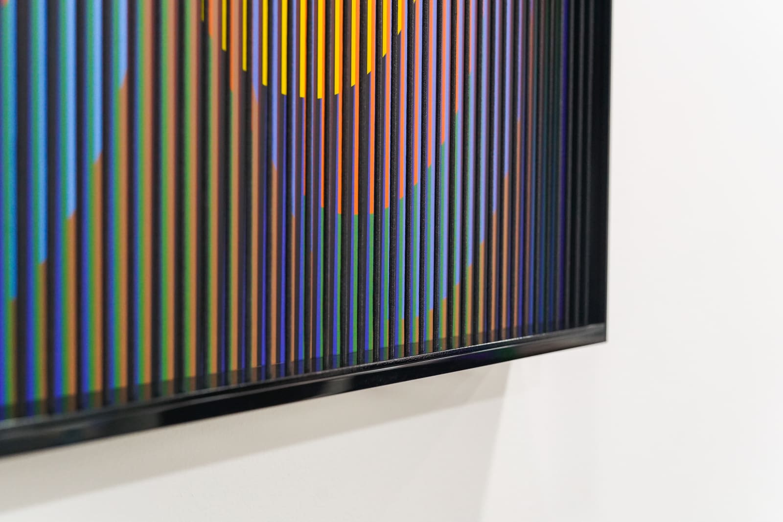 Carlos Cruz-Diez, Cromointerferencia Espacial 3, 2015