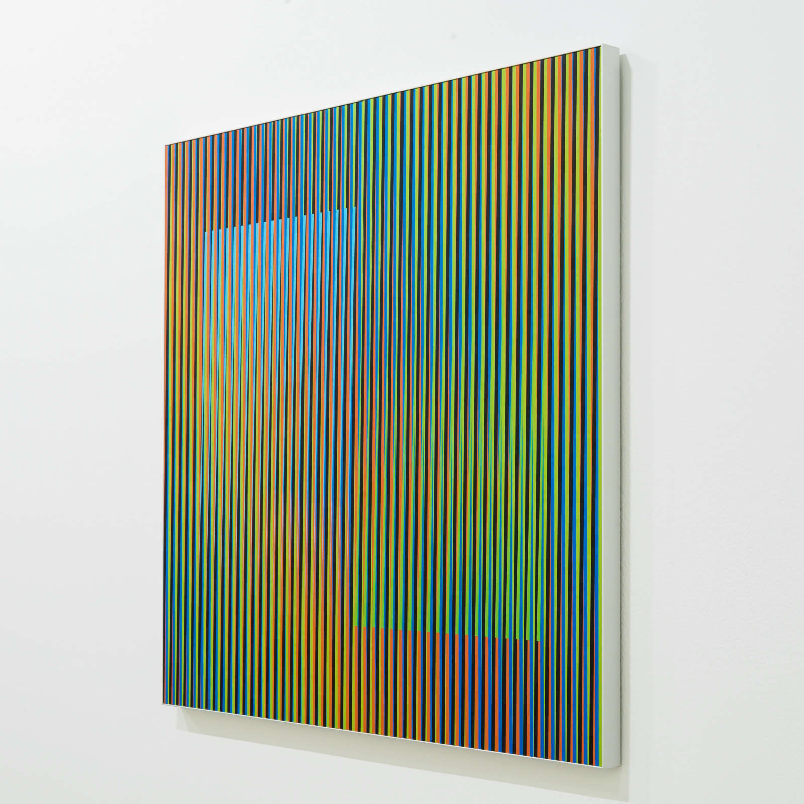 Carlos Cruz-Diez, Color Aditivo Betzaida B2, 2016