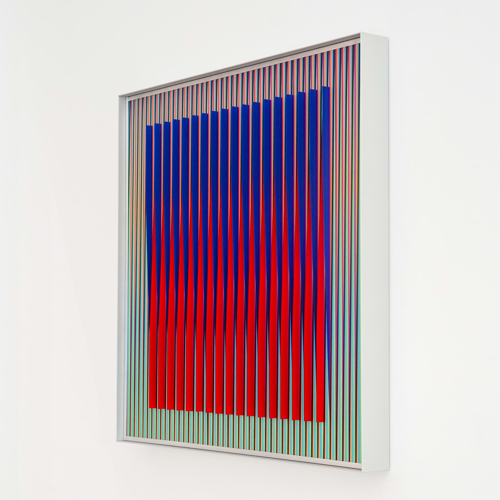 Carlos Cruz-Diez, Physichromie Panam 87, 2012