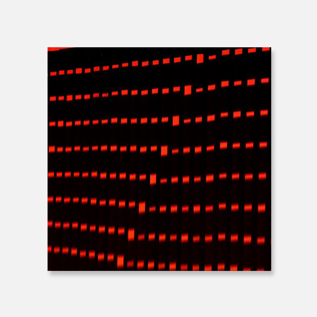 Donaldo Barros, Código Asimétrico #2, 2019