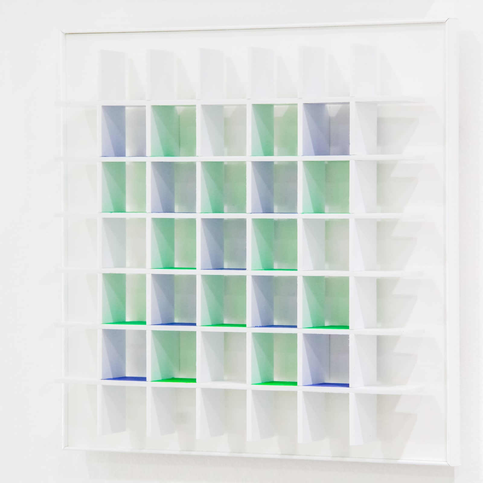 Luis Tomasello, Atmosphere Chromoplastique C, 2012