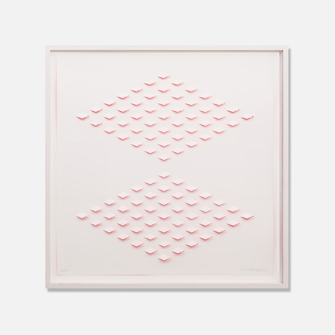 Luis Tomasello, S/T 2 Rosa, 2013