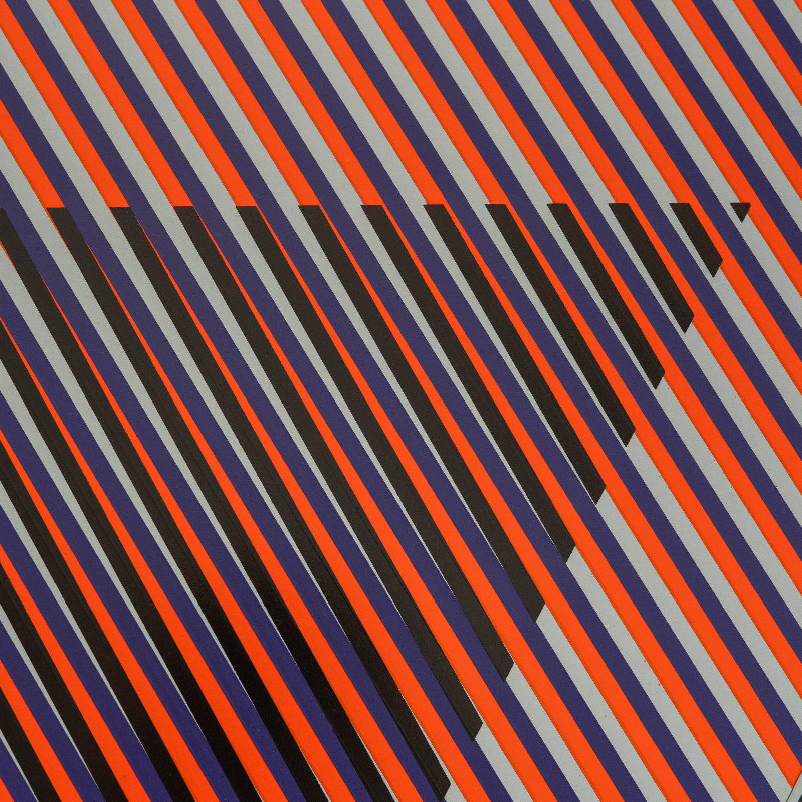 Carlos Cruz-Diez, Color Aditivo Permutable Serie B, 1982