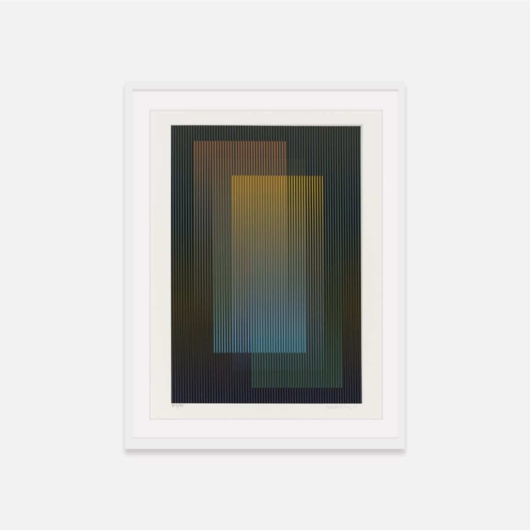 Carlos Cruz-Diez, Color Aditivo Rosmira, 2011