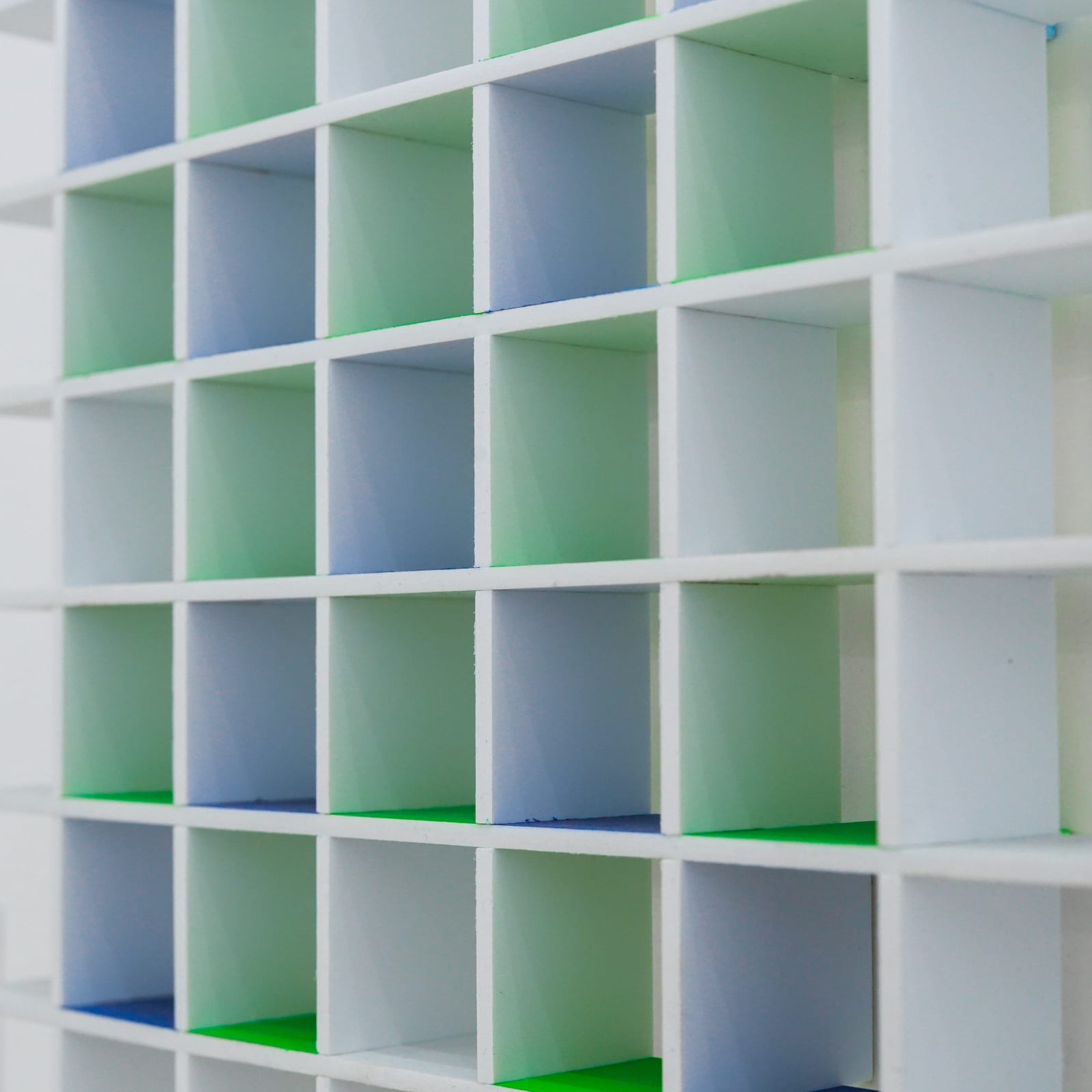 Luis Tomasello, Atmosphere Chromoplastique C, 2012