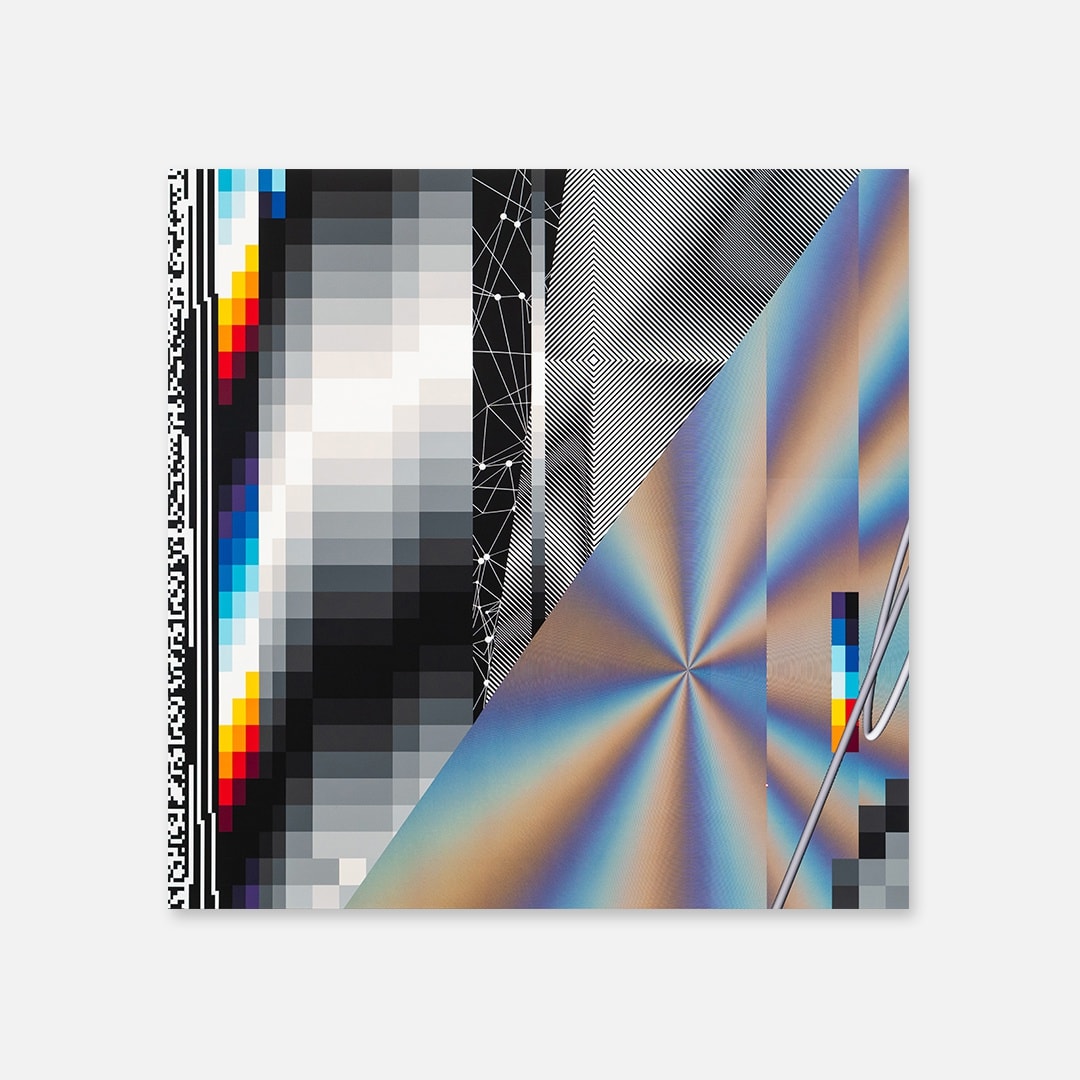 Felipe Pantone, Optichromie 118, 2019
