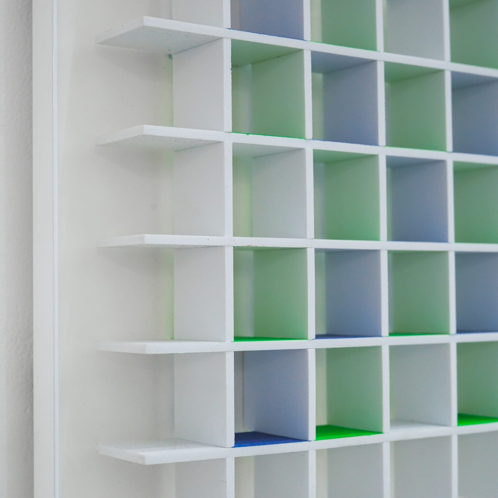 Luis Tomasello, Atmosphere Chromoplastique C, 2012