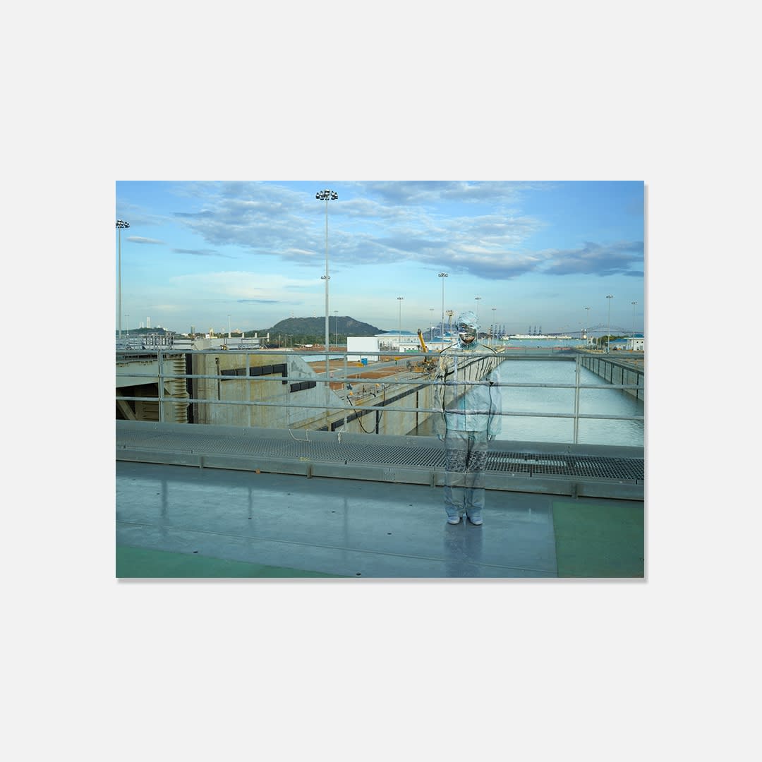 Liu Bolin, Panama Canal, 2016