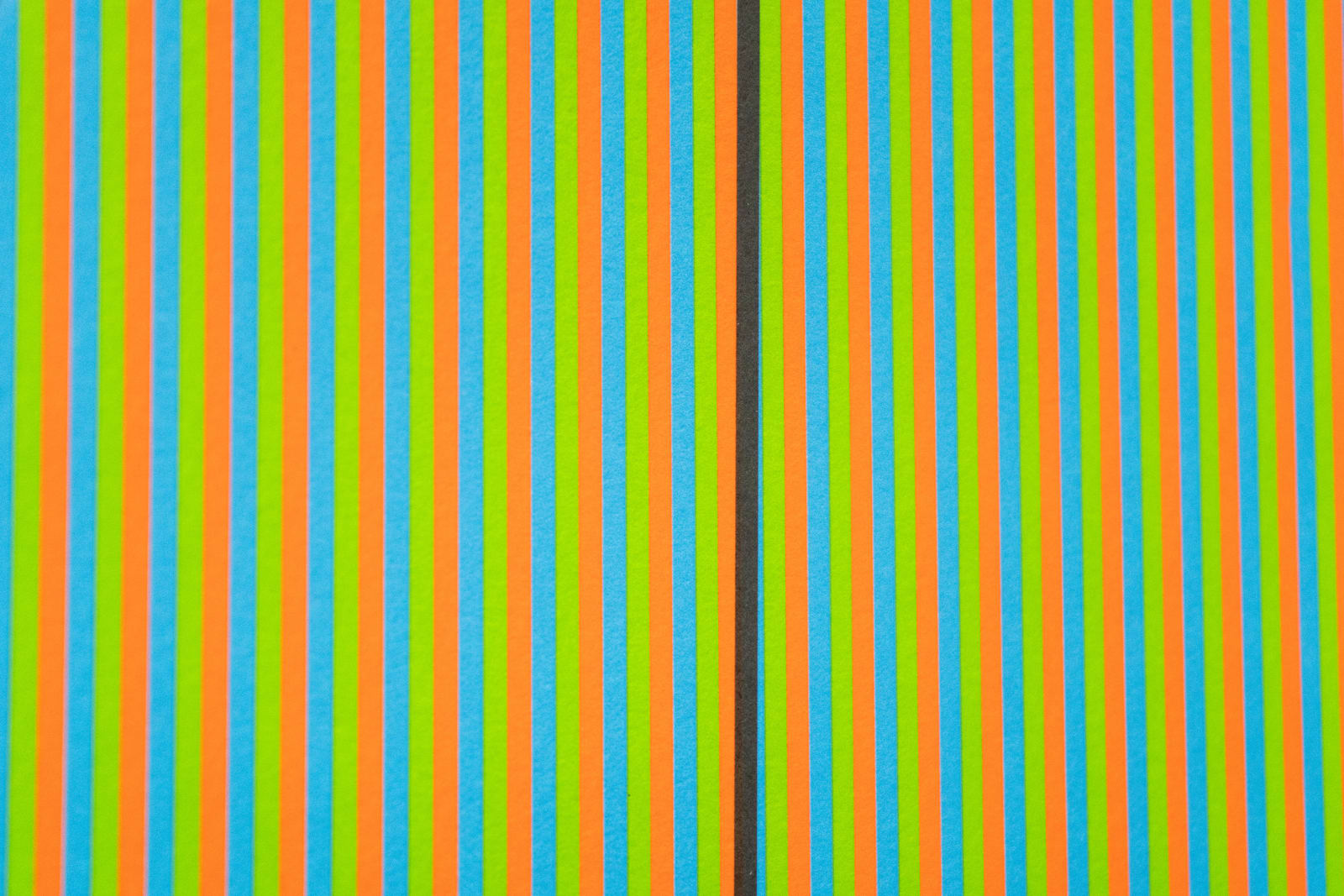 Carlos Cruz-Diez, Addition Chromatique RGB Serie Semana Sábado, 2013