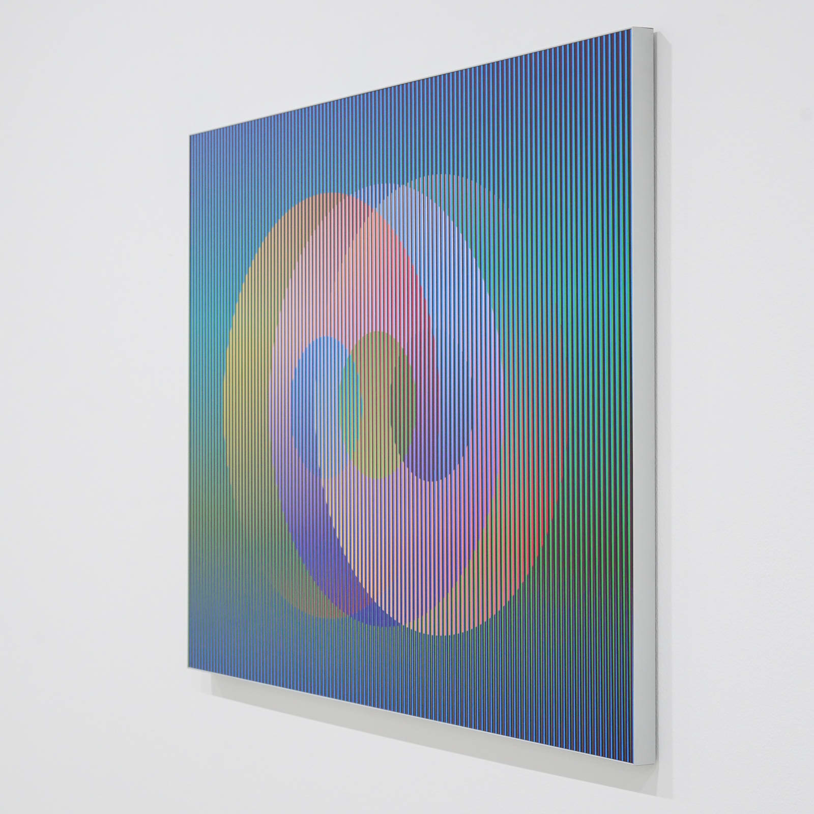 Carlos Cruz-Diez, Color Aditivo Circulos 1, 2010