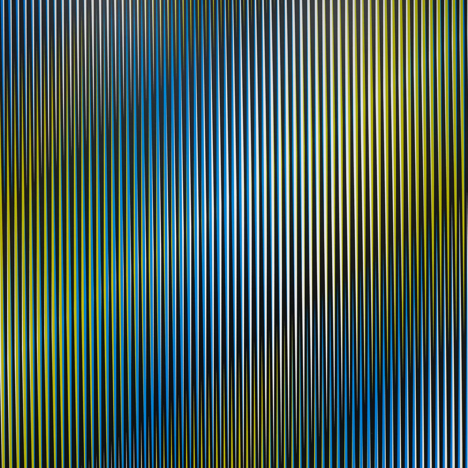 Carlos Cruz-Diez, Inducción Cromática a doble frecuencia Panam 11, 2011