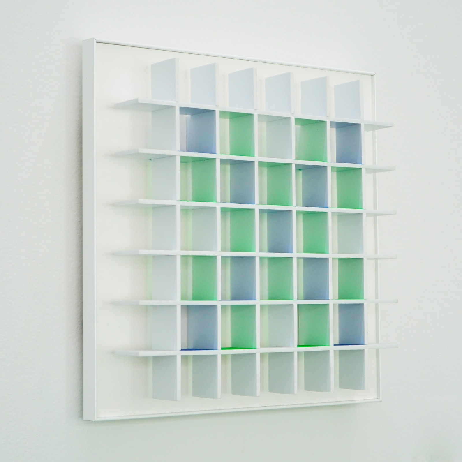 Luis Tomasello, Atmosphere Chromoplastique C, 2012