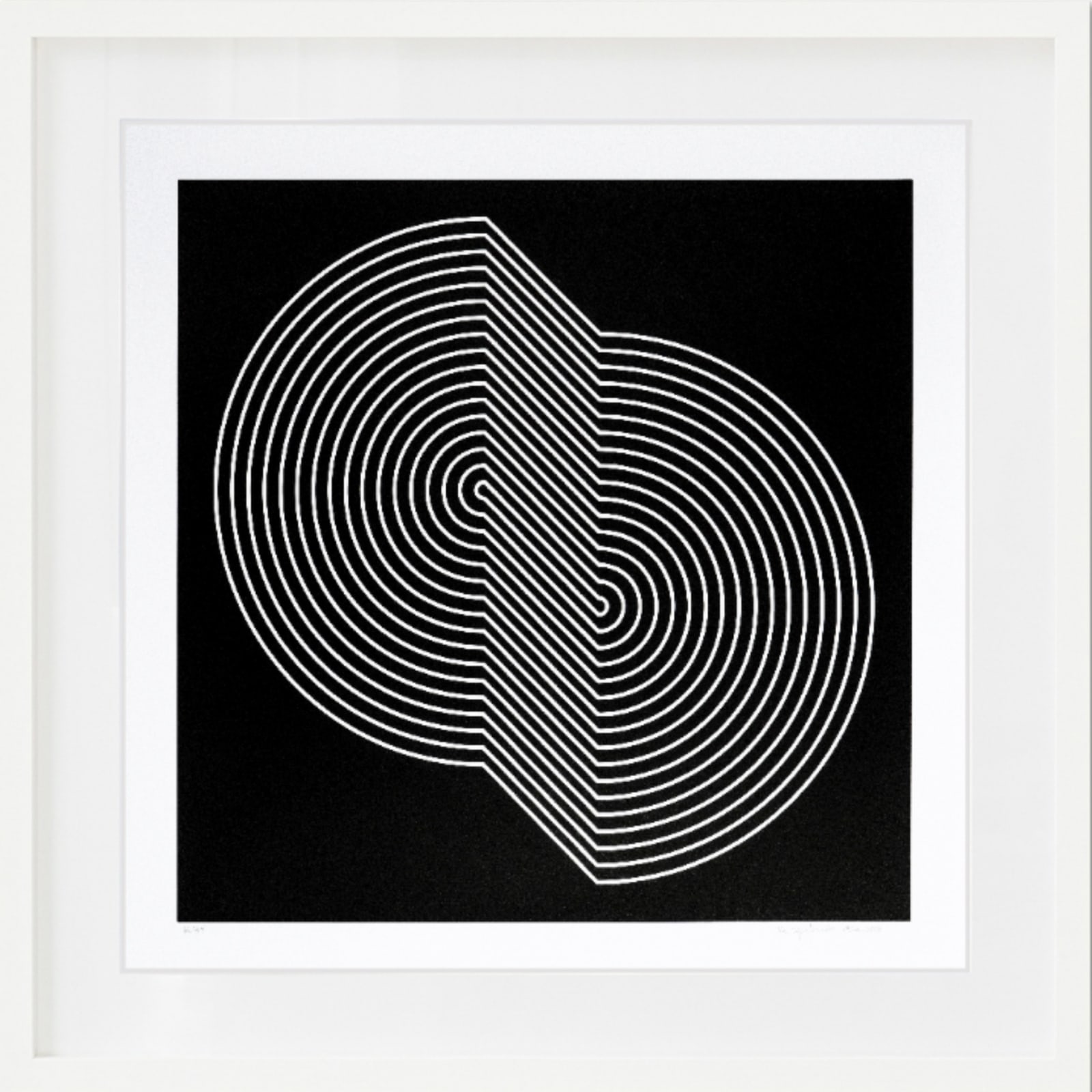 Marina Apollonio, Sin título 1, 2018