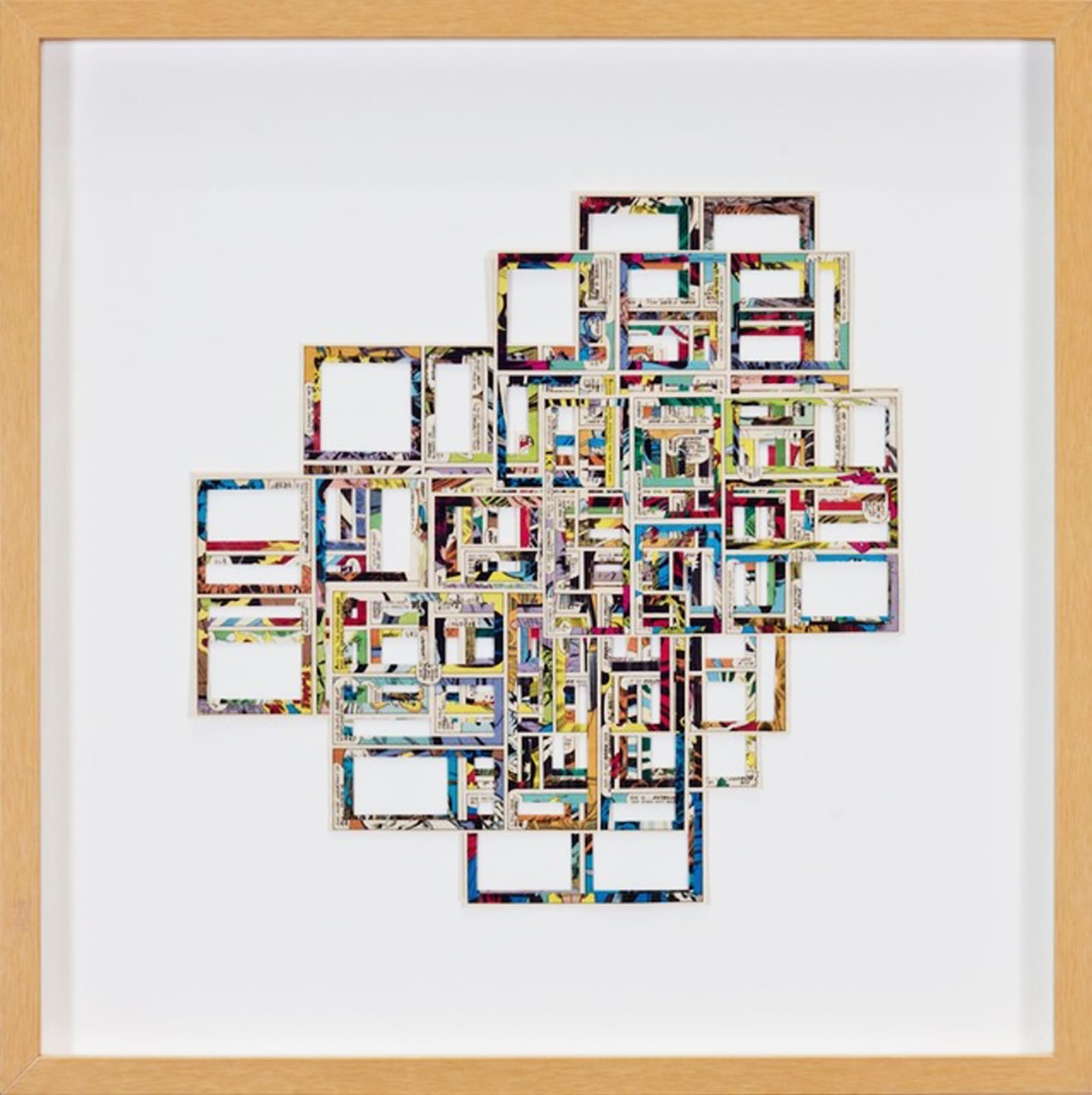 Curtis Gannon, Closure Grid (S.S Vol. 1 #14-18), 2011