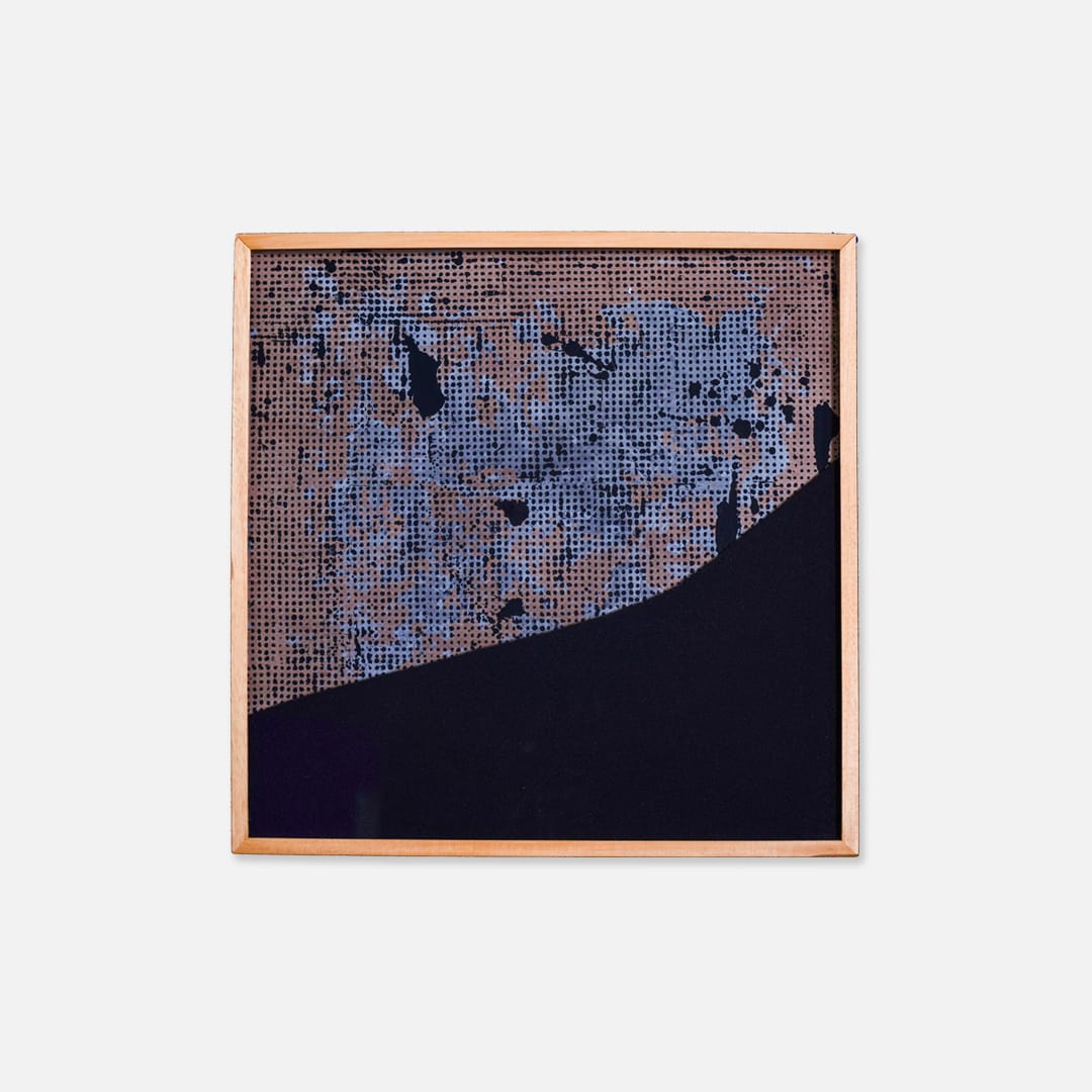Manuel Mérida, Pochoir Noir, 1999