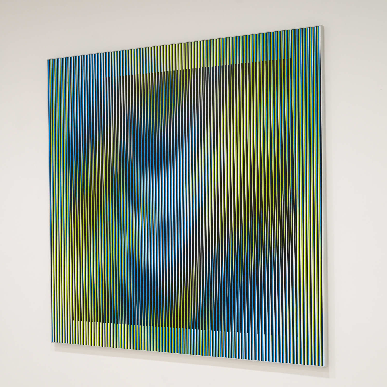 Carlos Cruz-Diez, Inducción Cromática a doble frecuencia Panam 11, 2011