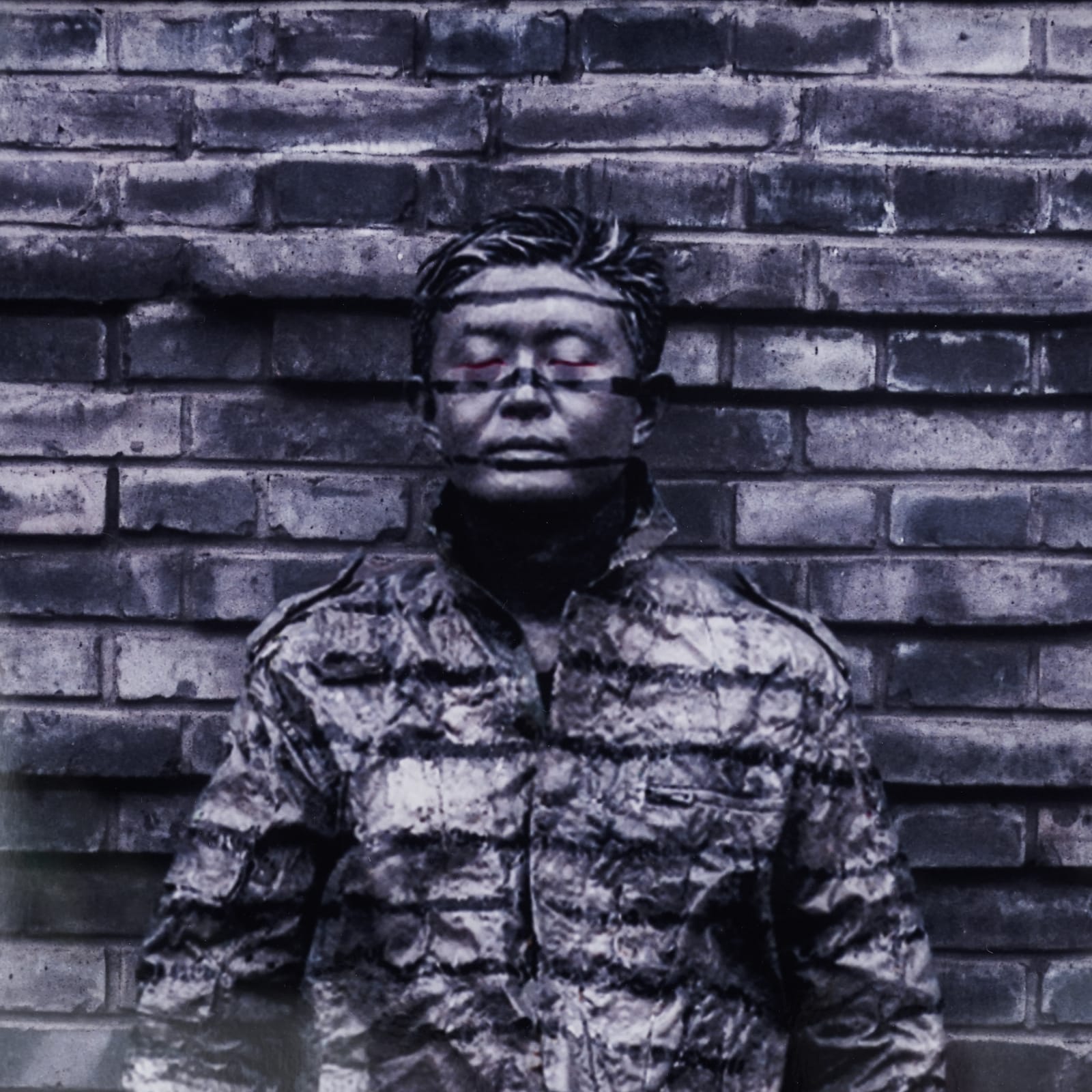 Liu Bolin, Grays Opening Ceremony, 2006