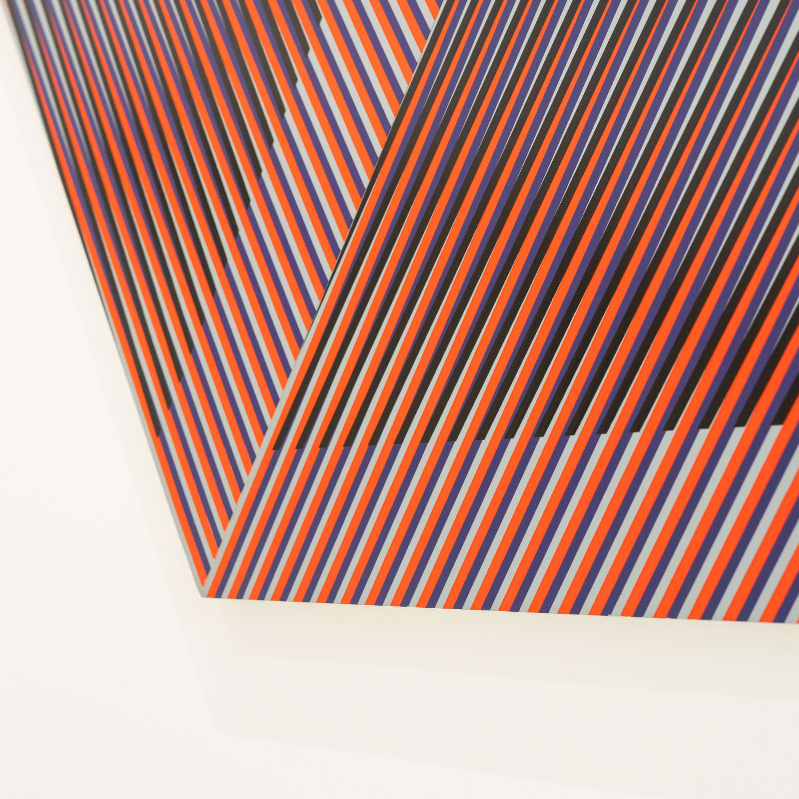 Carlos Cruz-Diez, Color Aditivo Permutable Serie B, 1982
