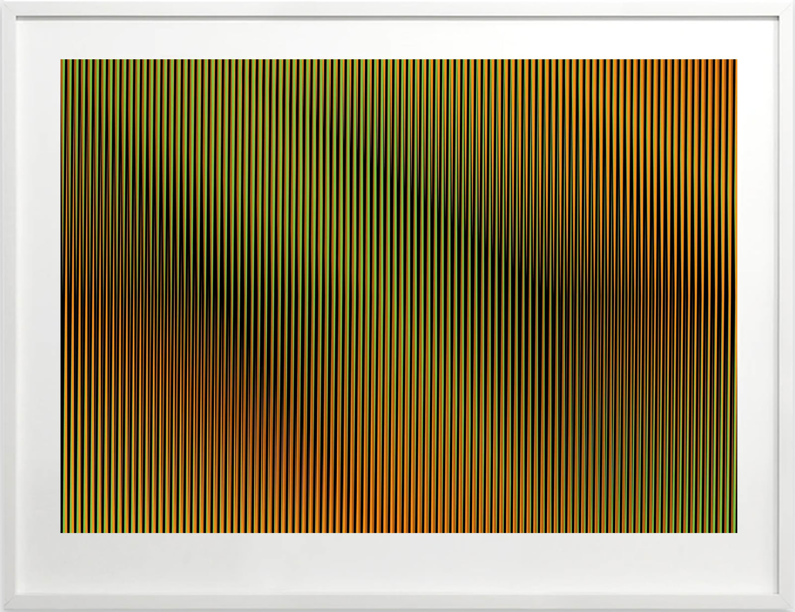 Carlos Cruz-Diez, Color Aditivo Serie Papagayo 1, 2012