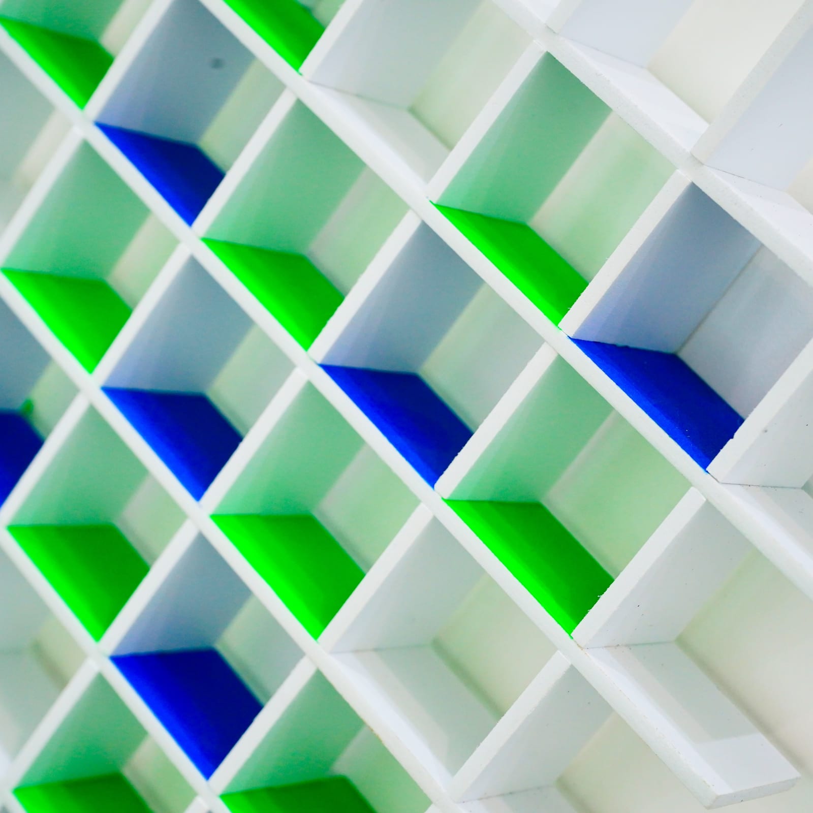 Luis Tomasello, Atmosphere Chromoplastique C, 2012