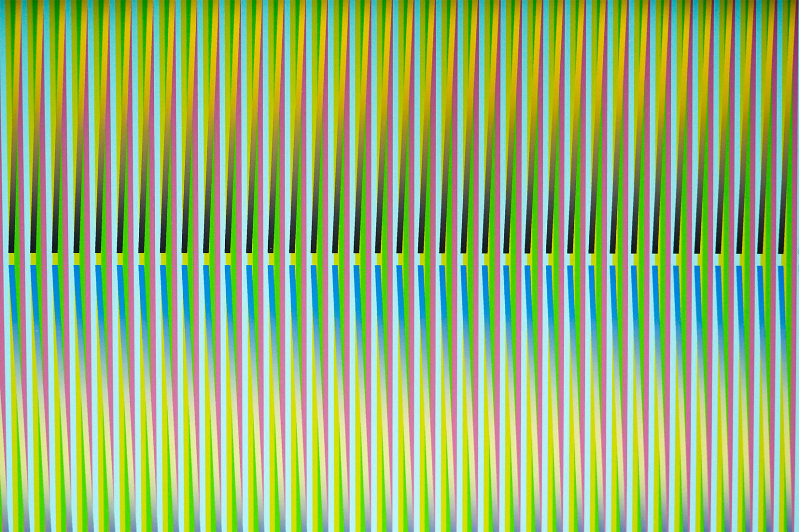 Carlos Cruz-Diez, Gráfica Serie Panam Dos 5, 2010