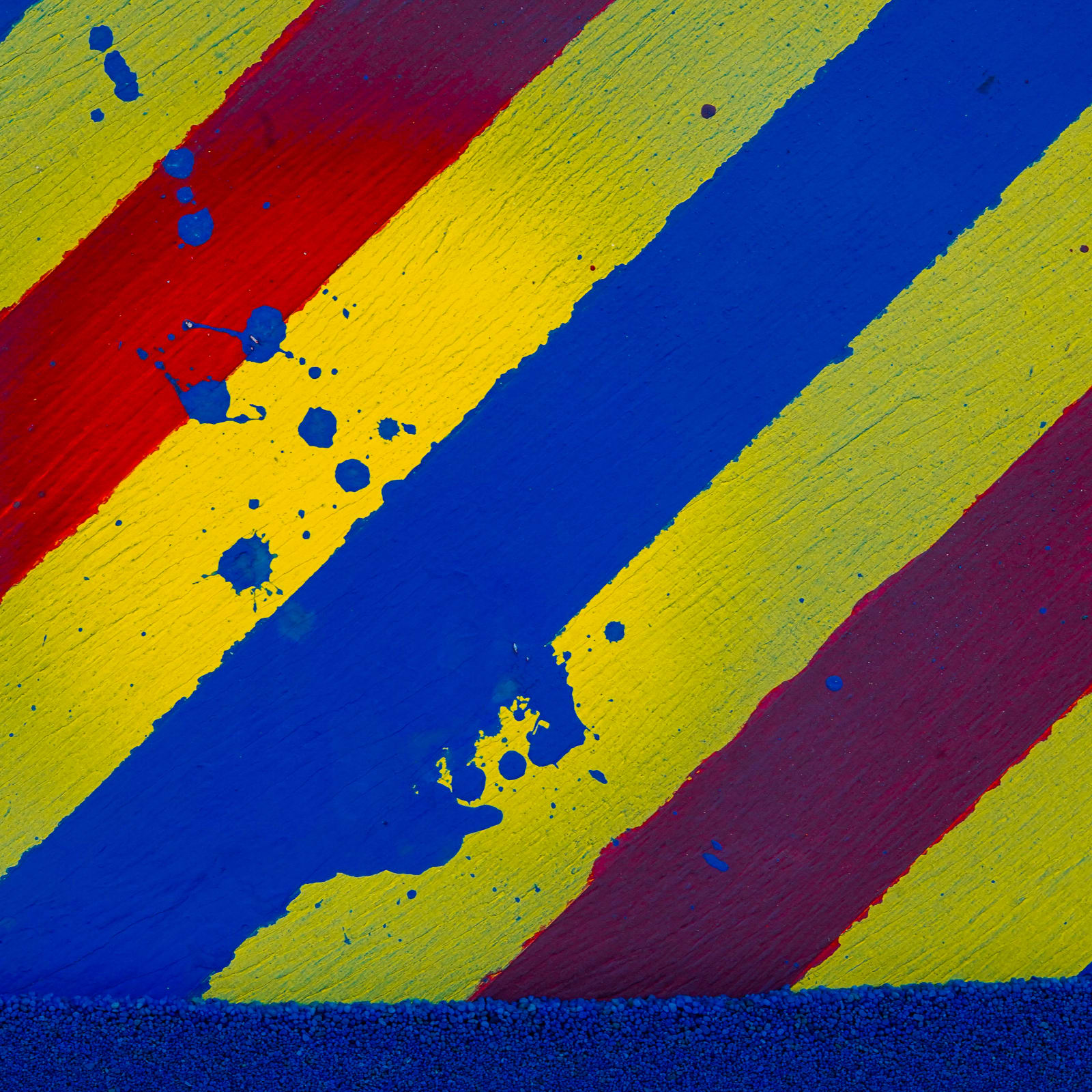 Manuel Mérida, Salpicado Azul 2, 1999