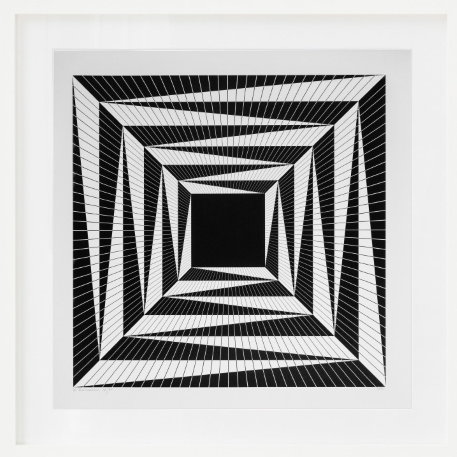 Marcello Morandini, Sin título 3, 2018