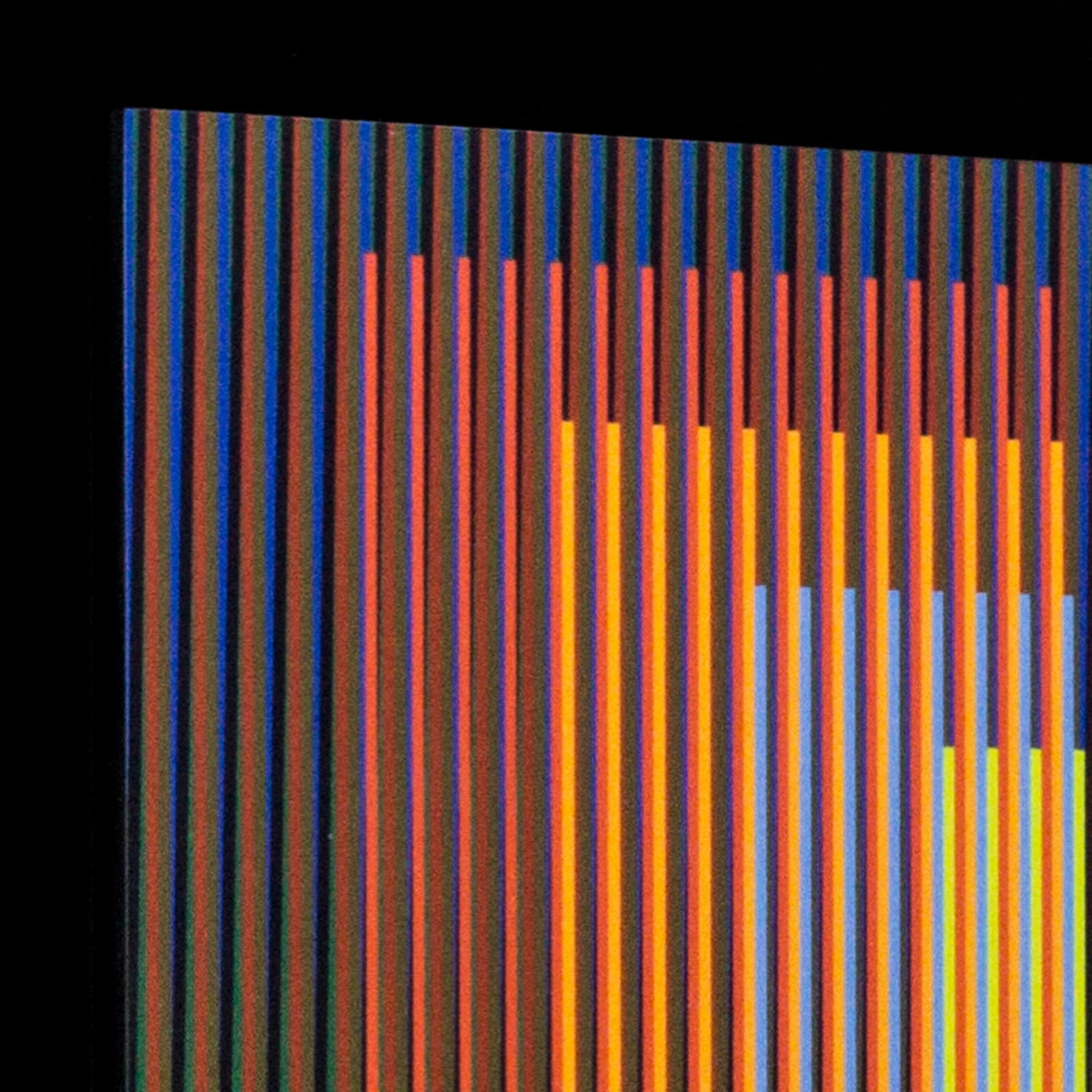 Carlos Cruz-Diez, Color Aditivo "Serie 15x15 A"