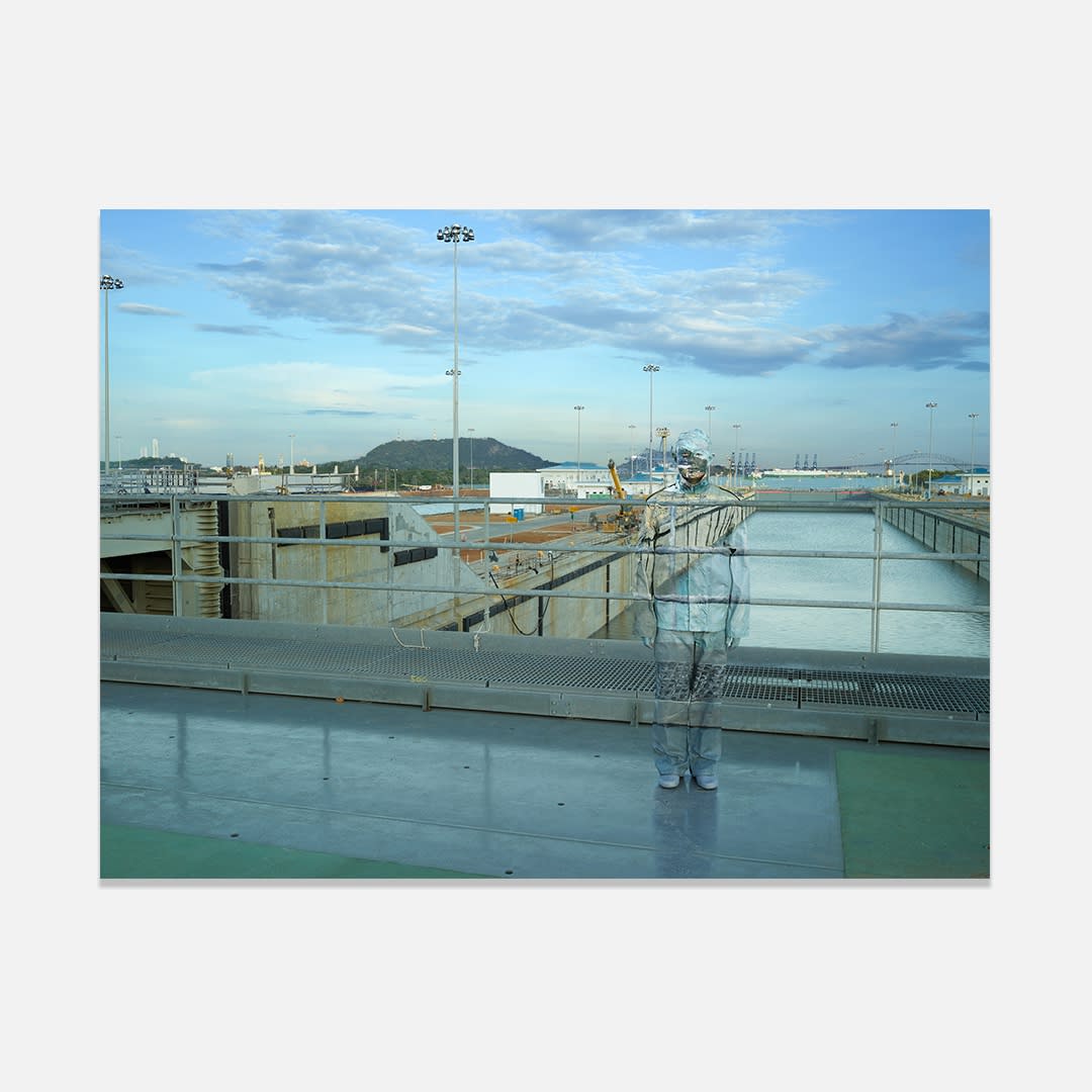 Liu Bolin, Panama Canal, 2016