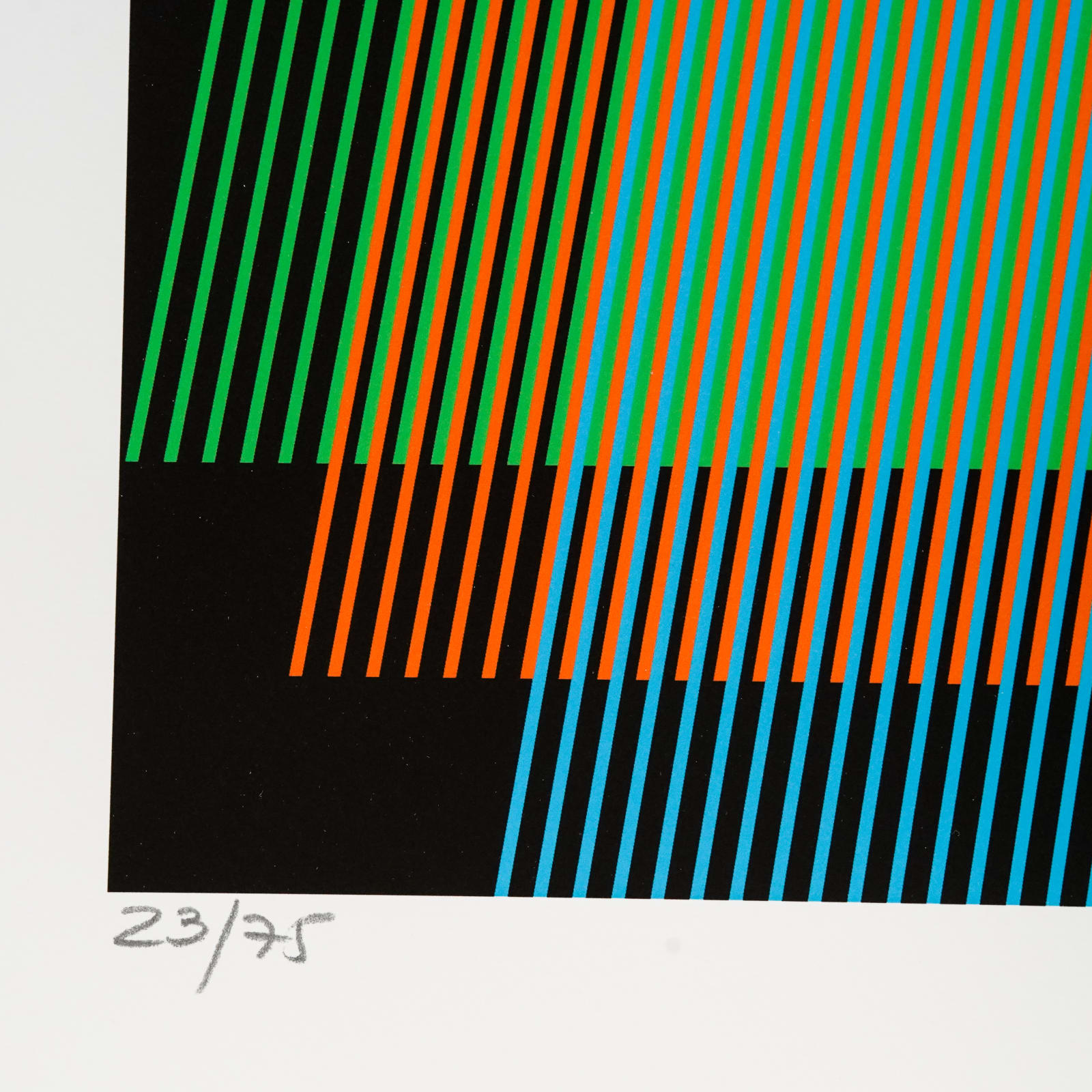 Carlos Cruz-Diez, Color Aditivo Poyoronk, 2011