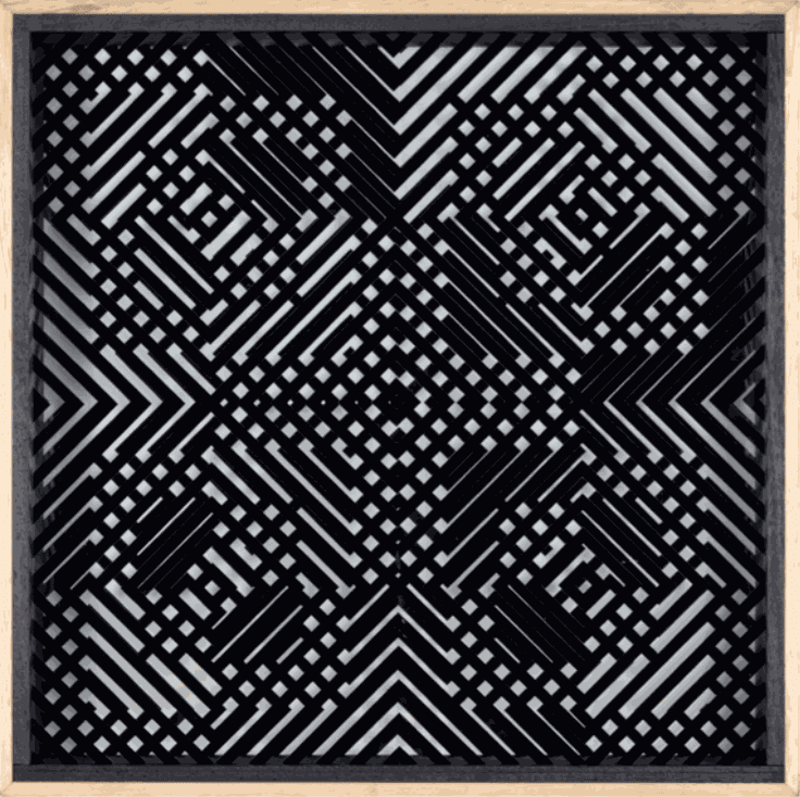 Ennio Chiggio, Interferenza Lineare 14.2, 1959