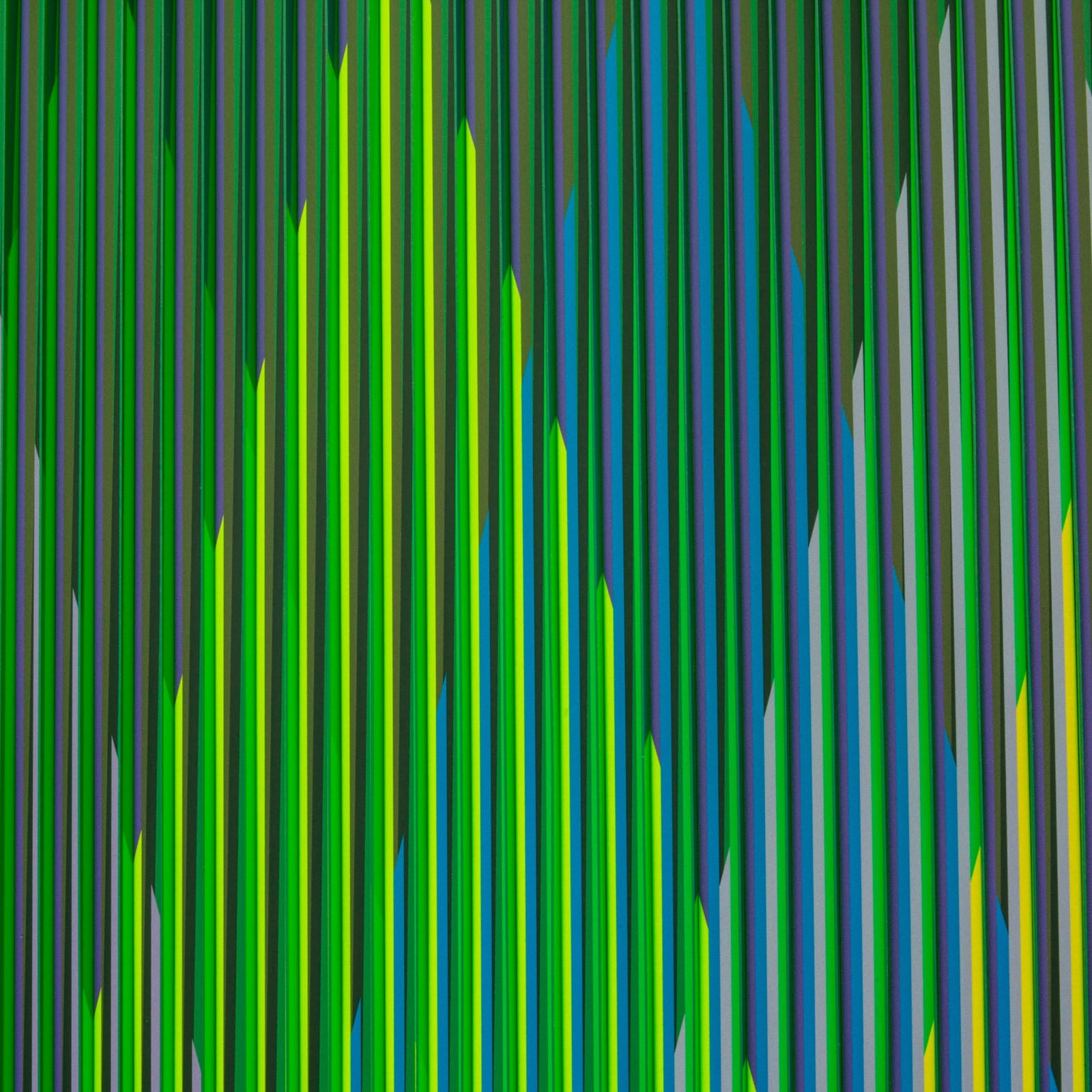 Carlos Cruz-Diez, Physichromie Panam 264, 2017