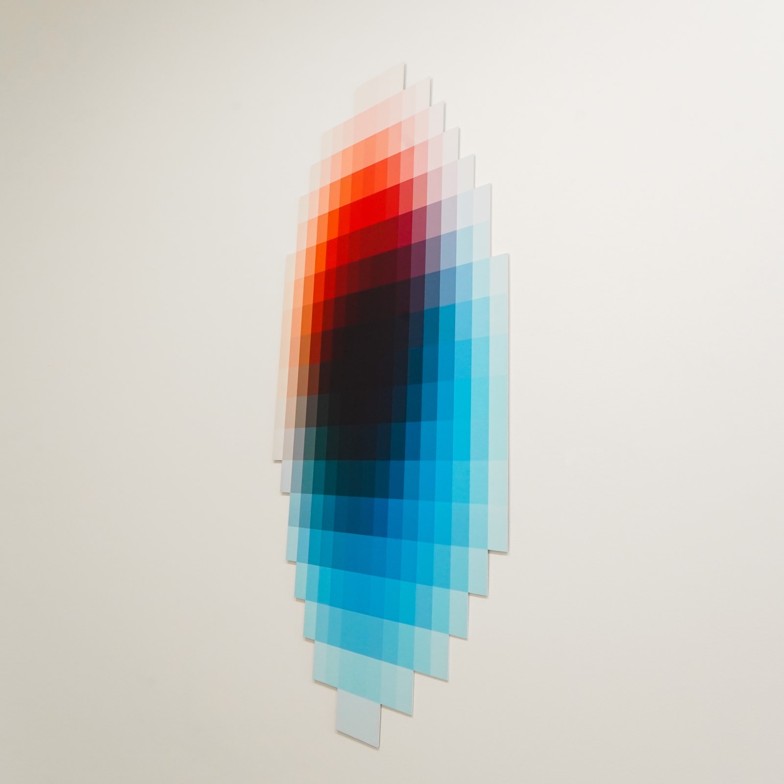 Felipe Pantone, Integration System 28 , 2019
