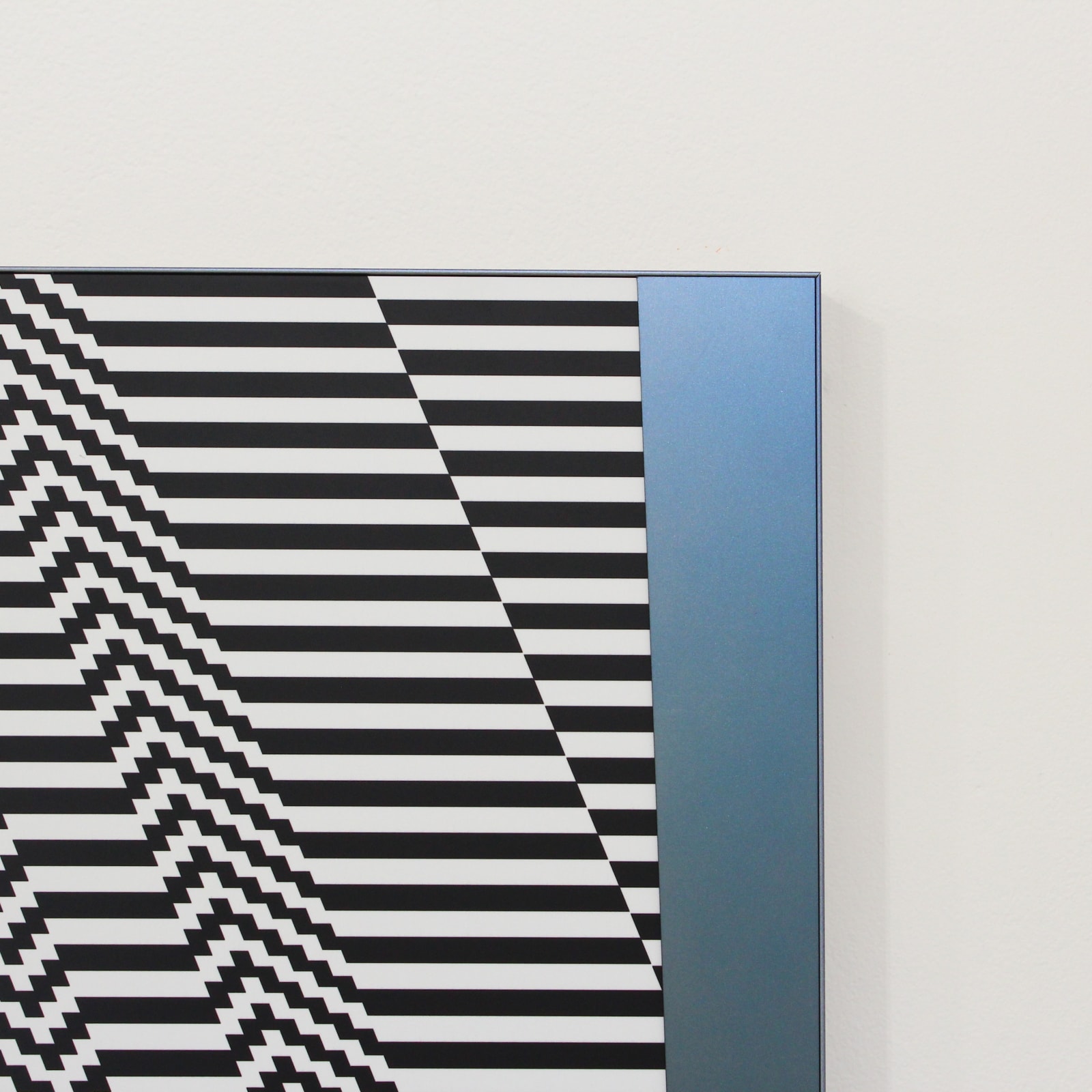 Felipe Pantone, Diptico W3 Dynamica 6 y 7, 2018
