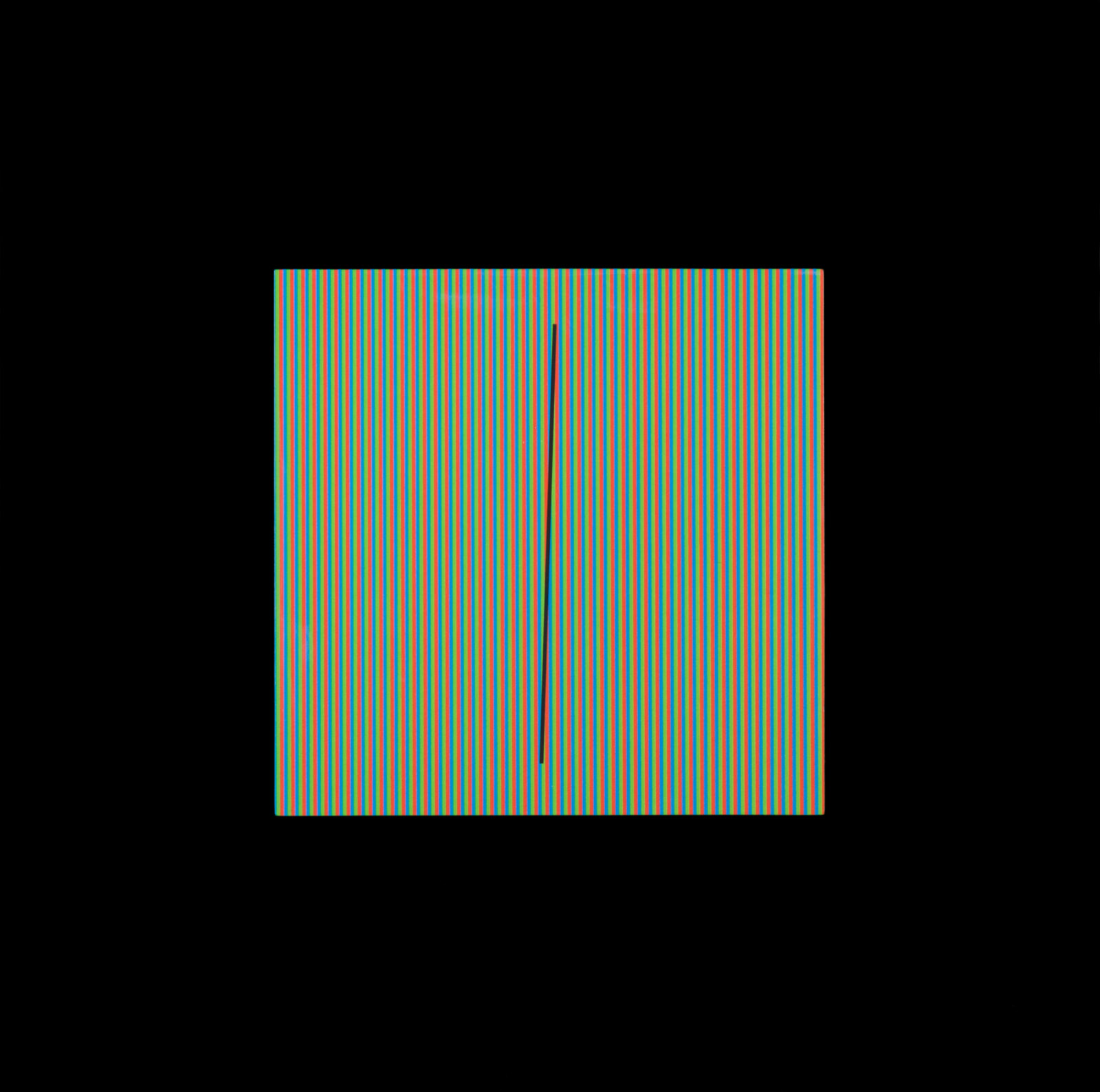 Carlos Cruz-Diez, Color al espacio "Serie 15x15 A"