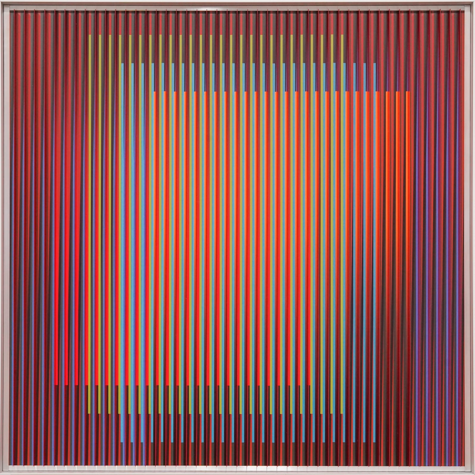 Carlos Cruz-Diez, Physichromie Panam 90, 2012