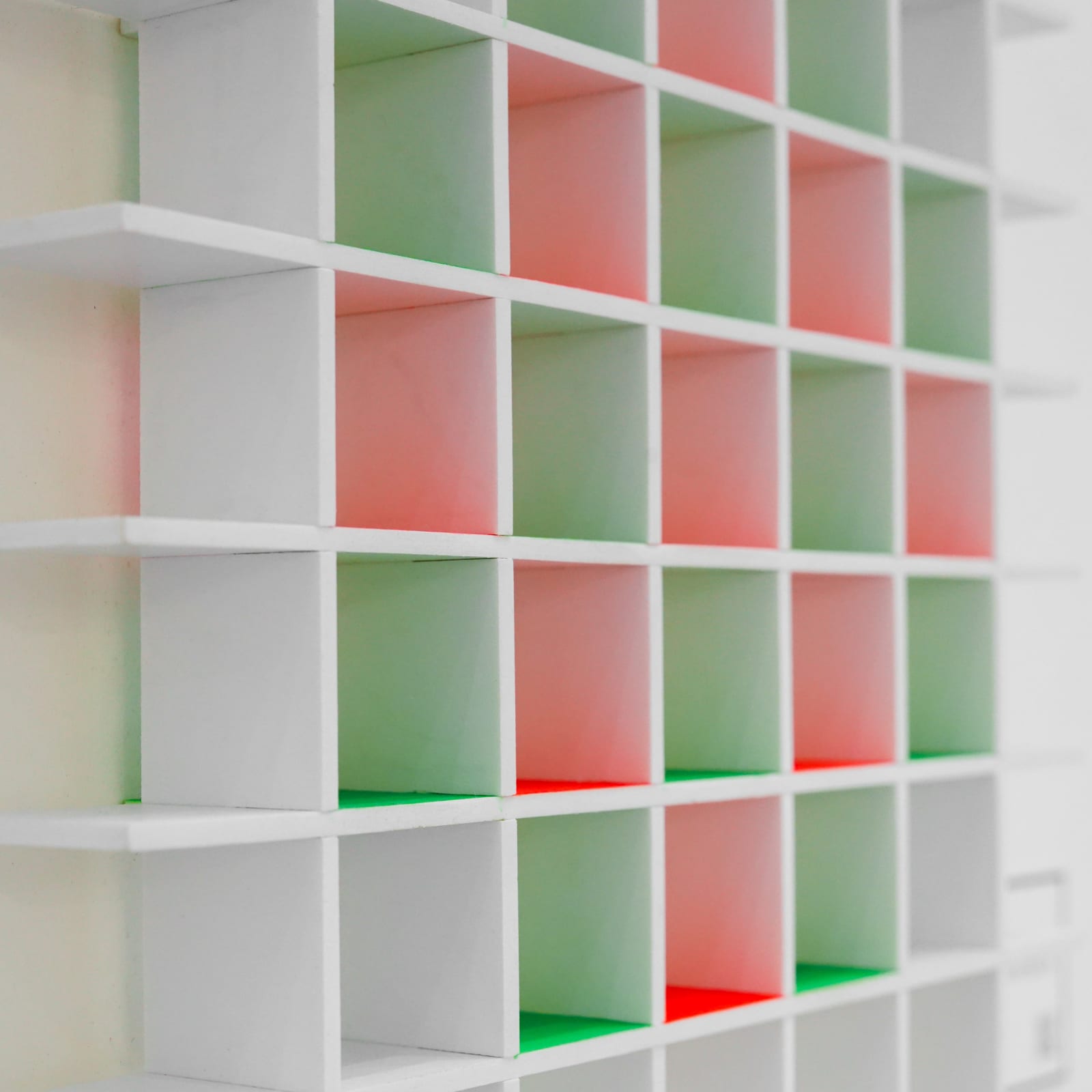 Luis Tomasello, Atmosphere Chromoplastique B, 2012