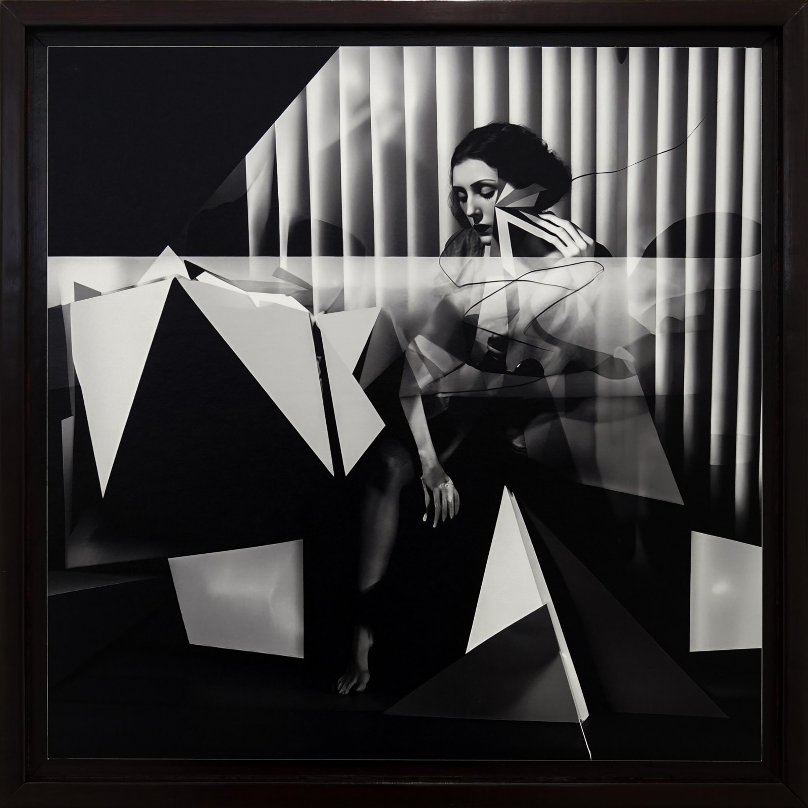 Boris Eldagsen, Talk to the Hand, 2023