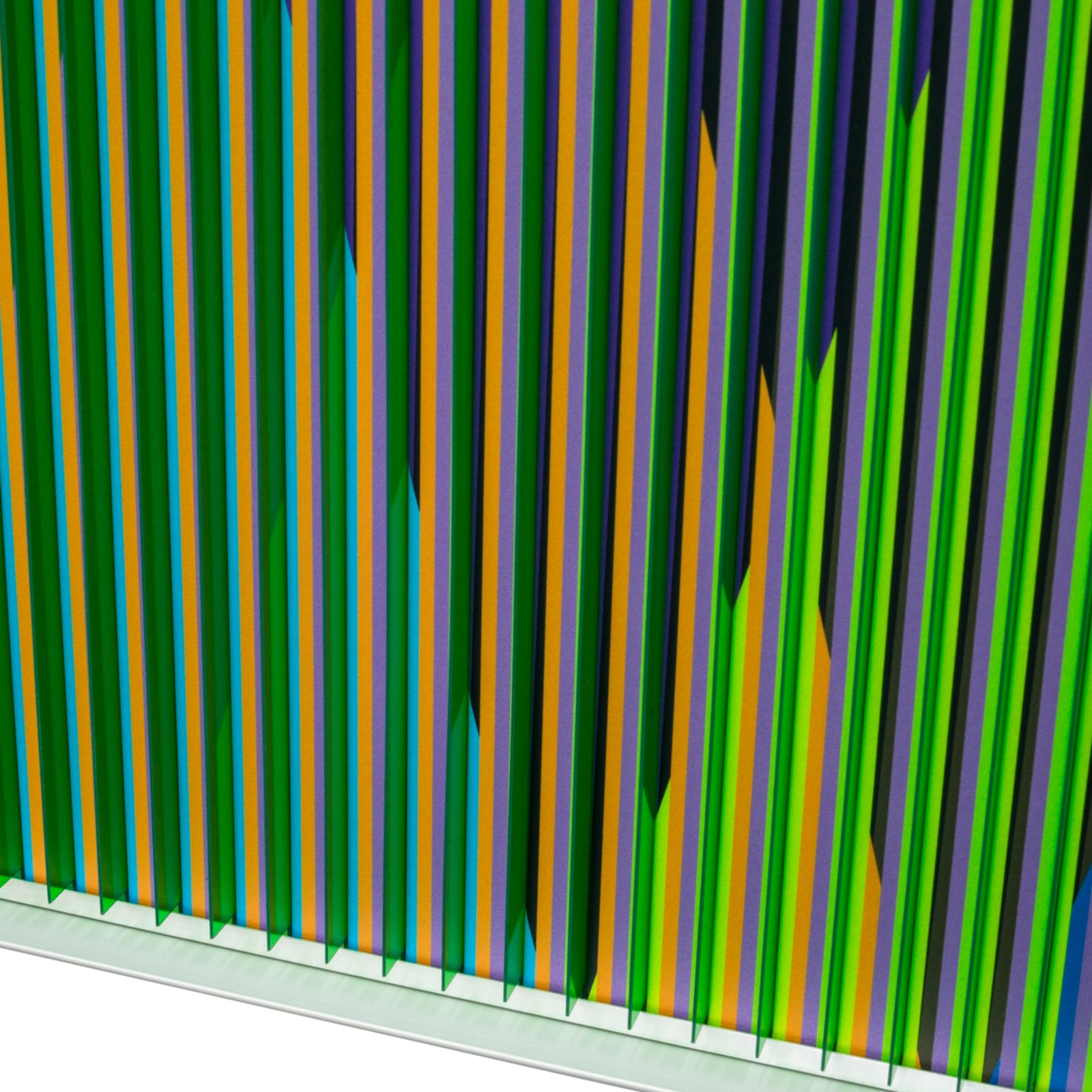 Carlos Cruz-Diez, Physichromie Panam 264, 2017