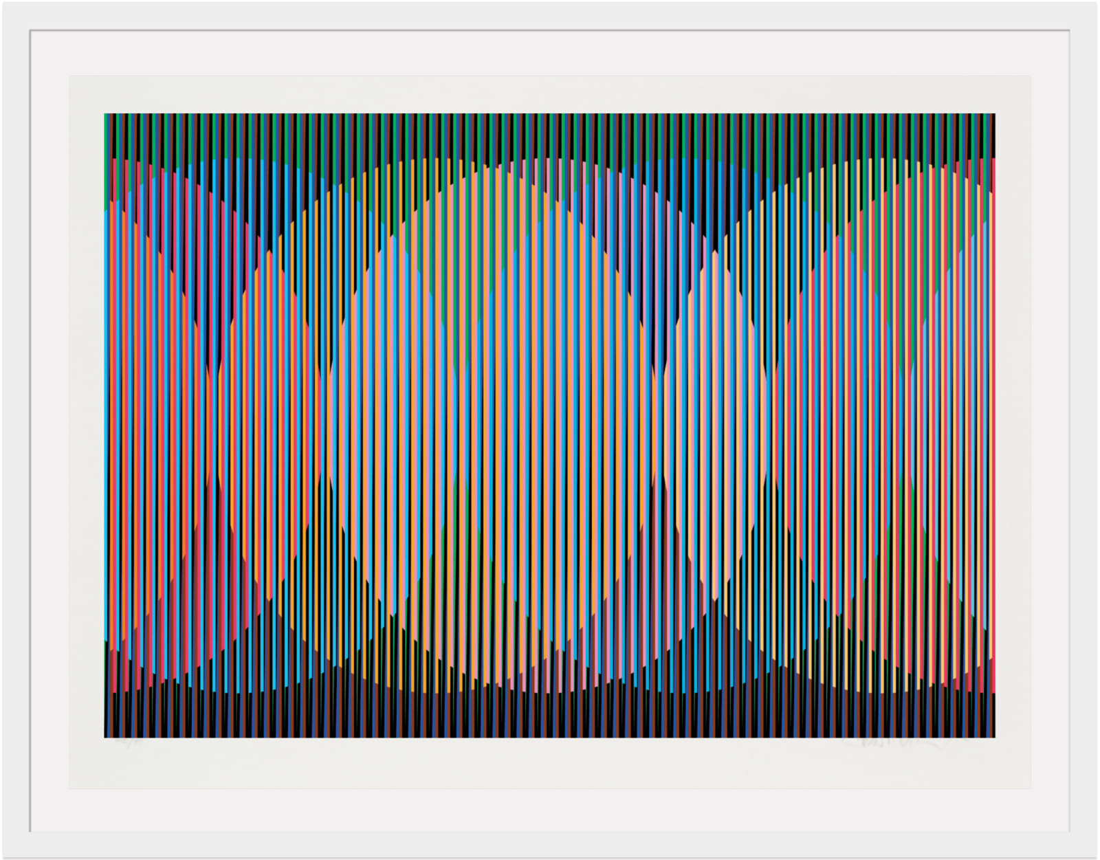 Carlos Cruz-Diez, Gráfica Color Aditivo Gerardo, 2011