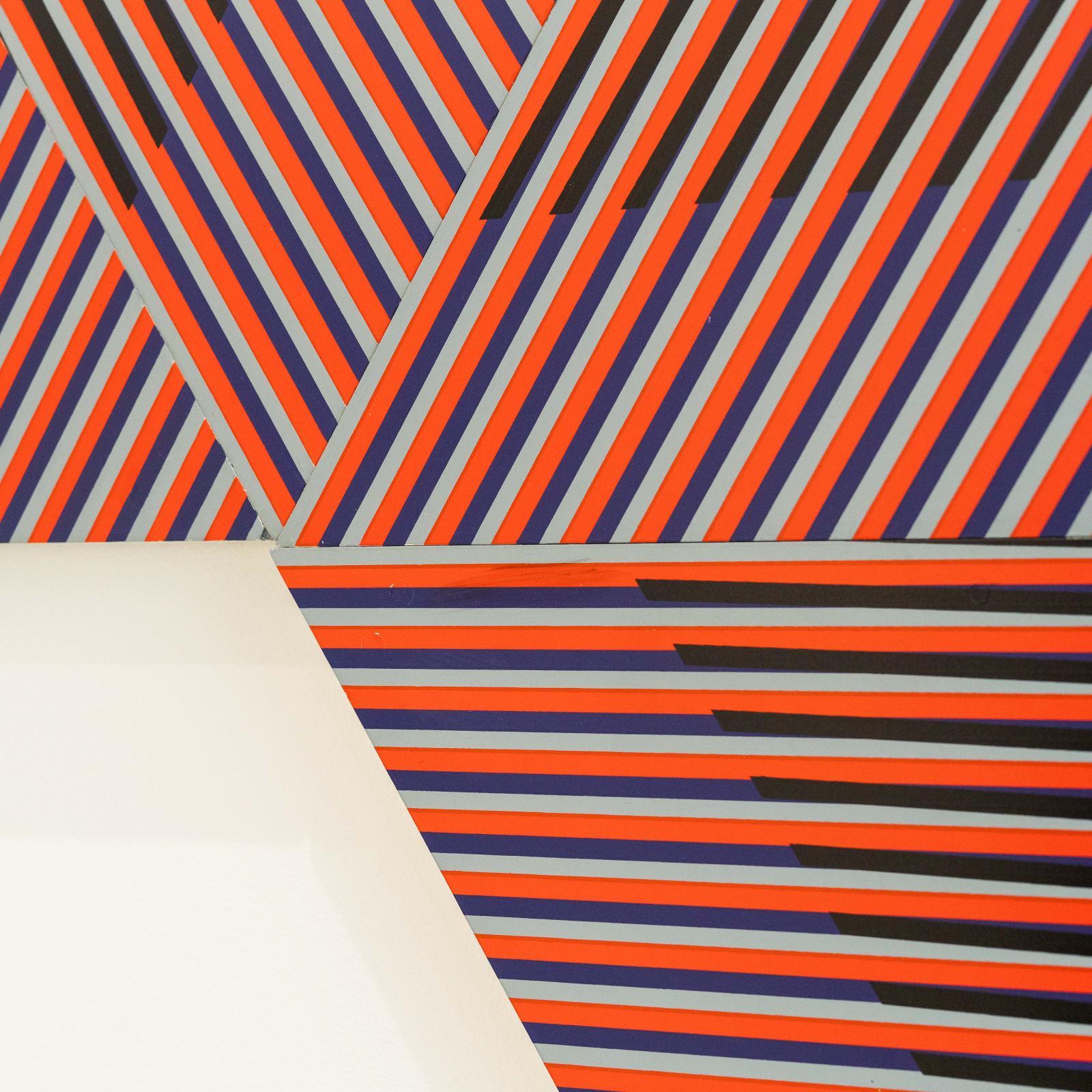 Carlos Cruz-Diez, Color Aditivo Permutable Serie B, 1982
