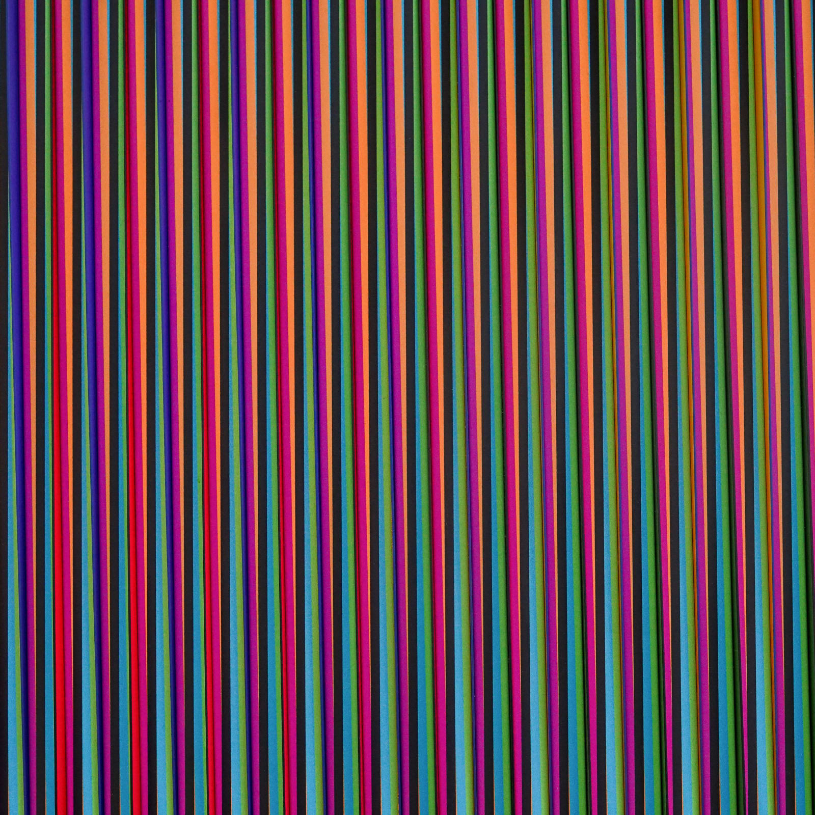 Carlos Cruz-Diez, Physichromie Panam 87, 2012