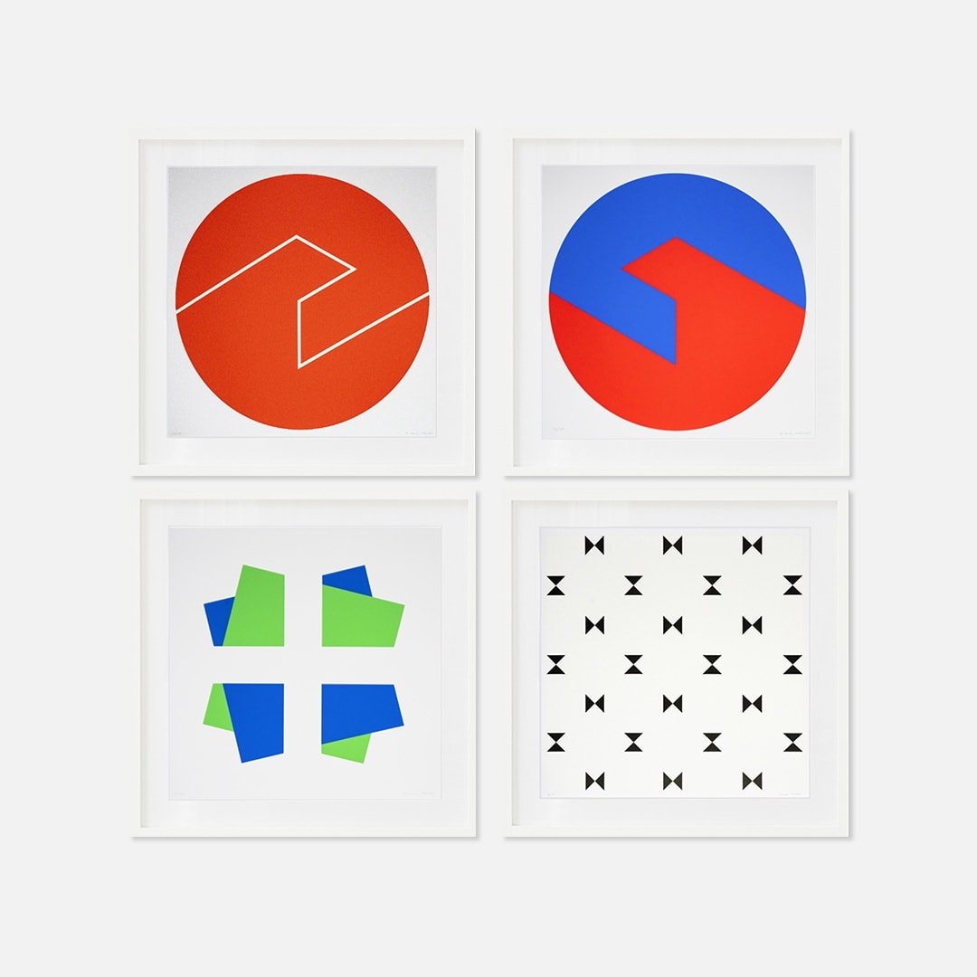 Ennio Chiggio, Portafolio con Edoardo Landi, 2018