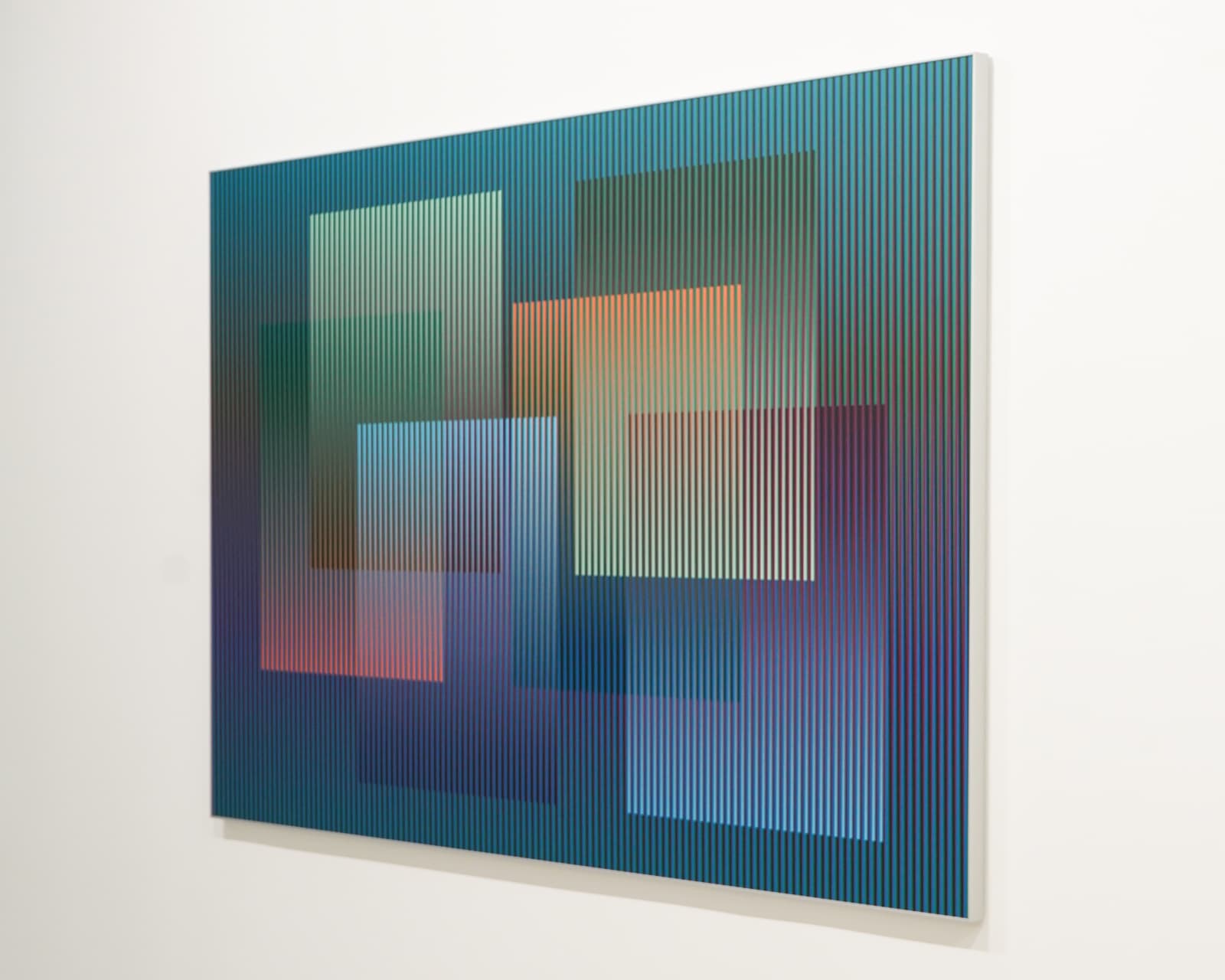 Carlos Cruz-Diez, Color Aditivo Serie Caracas B1, 2009